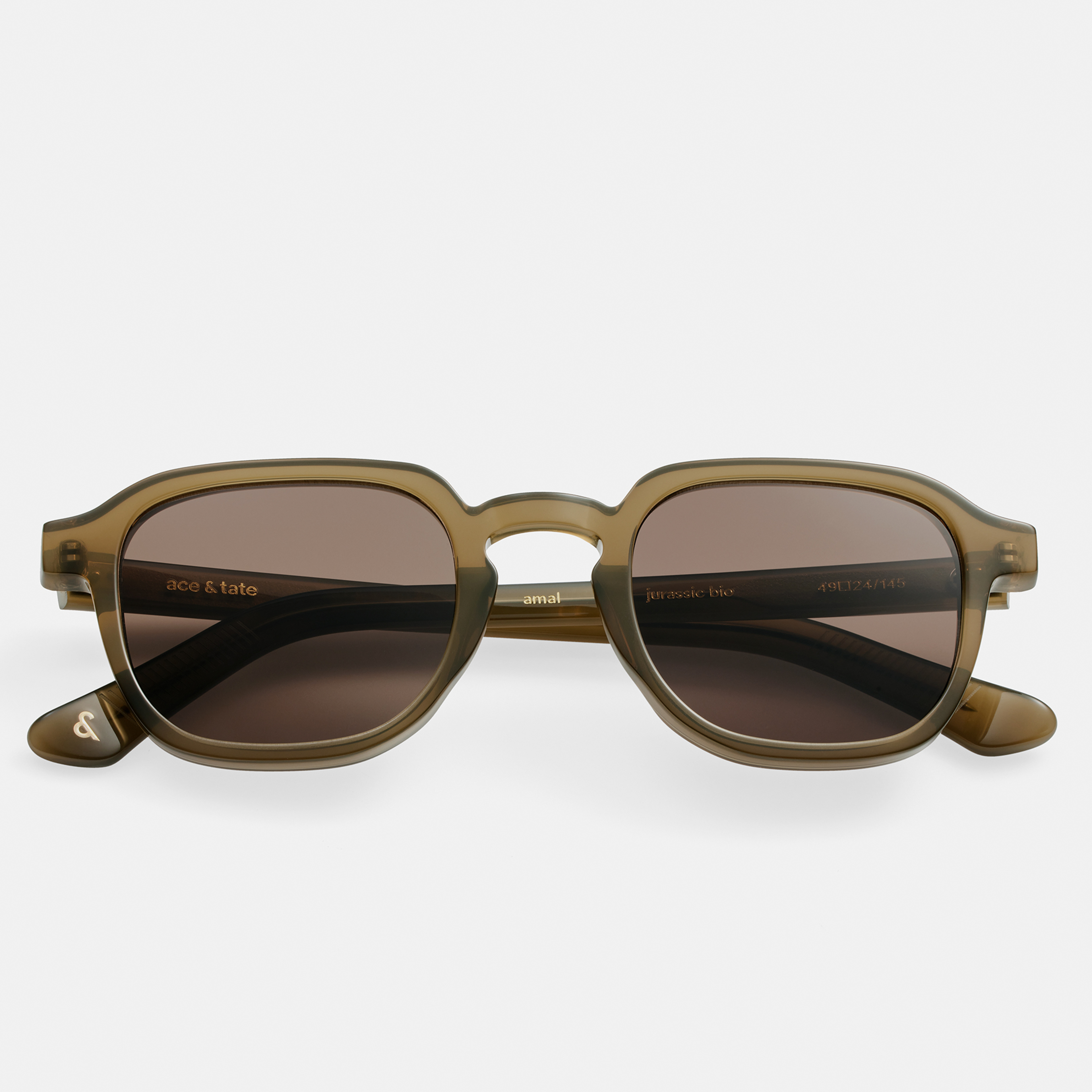 Ace & Tate Sunglasses |  Acetate in Green
