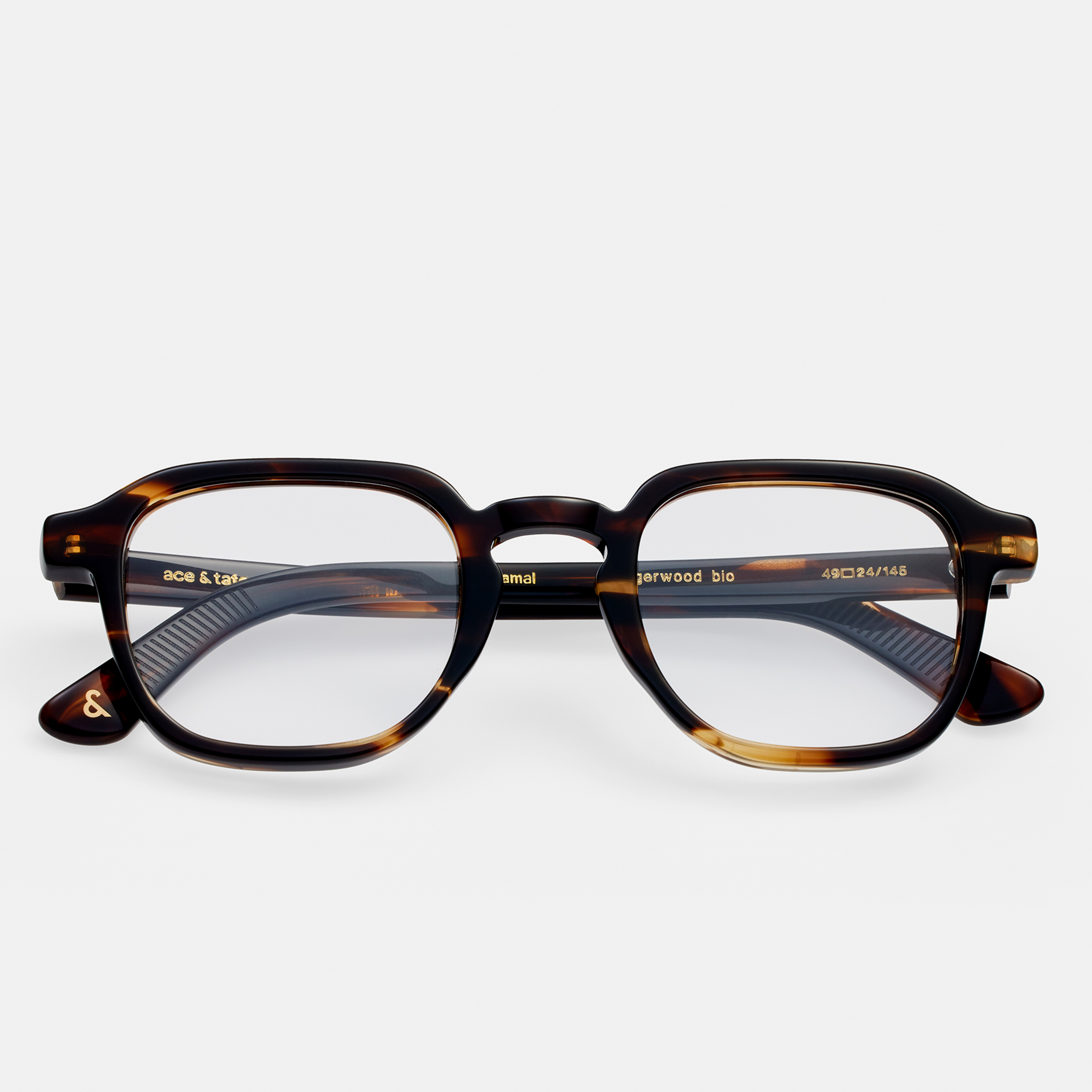 Ace & Tate Brillen |  Acetat in Braun