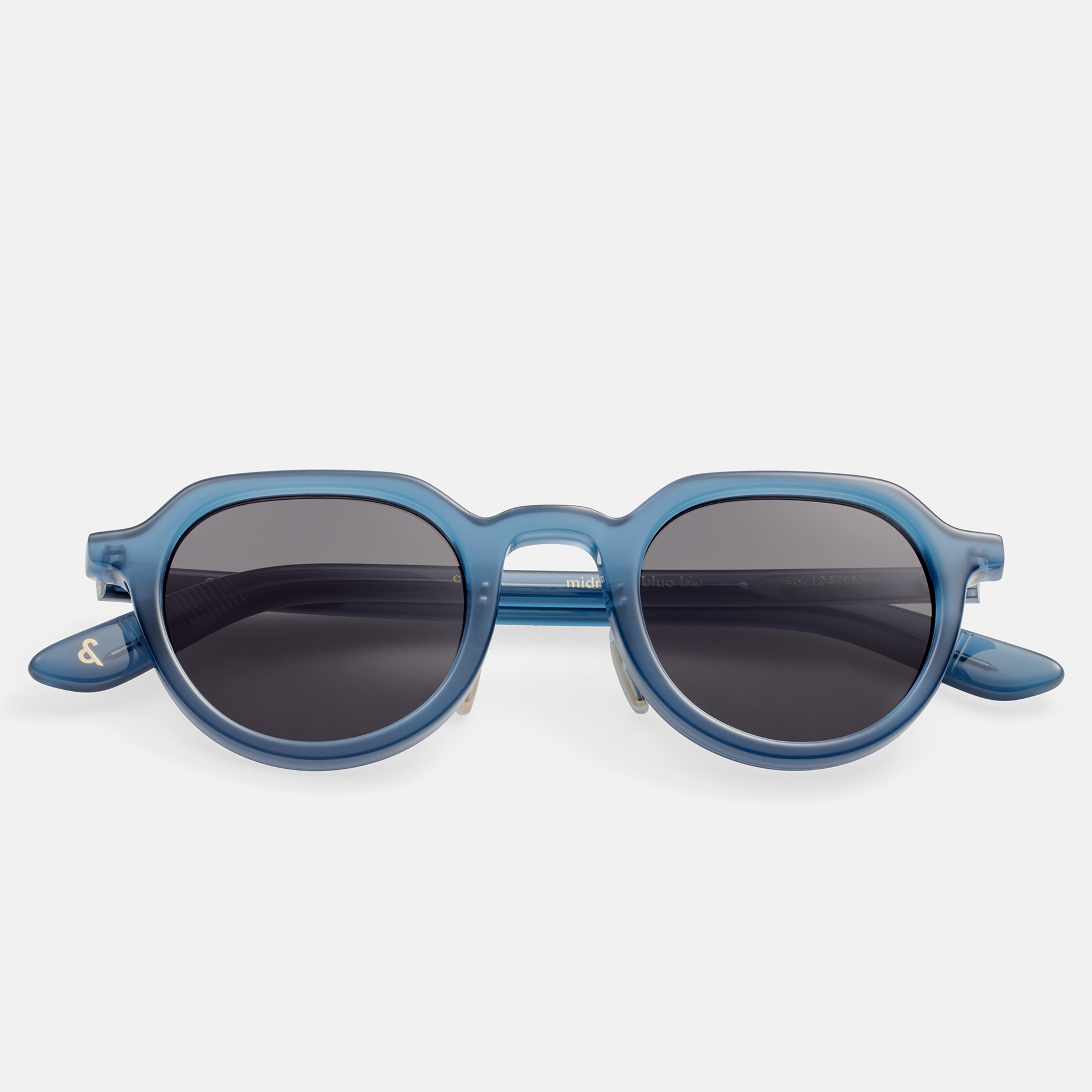 Ace & Tate Sonnenbrillen | Rund Acetat in Blau