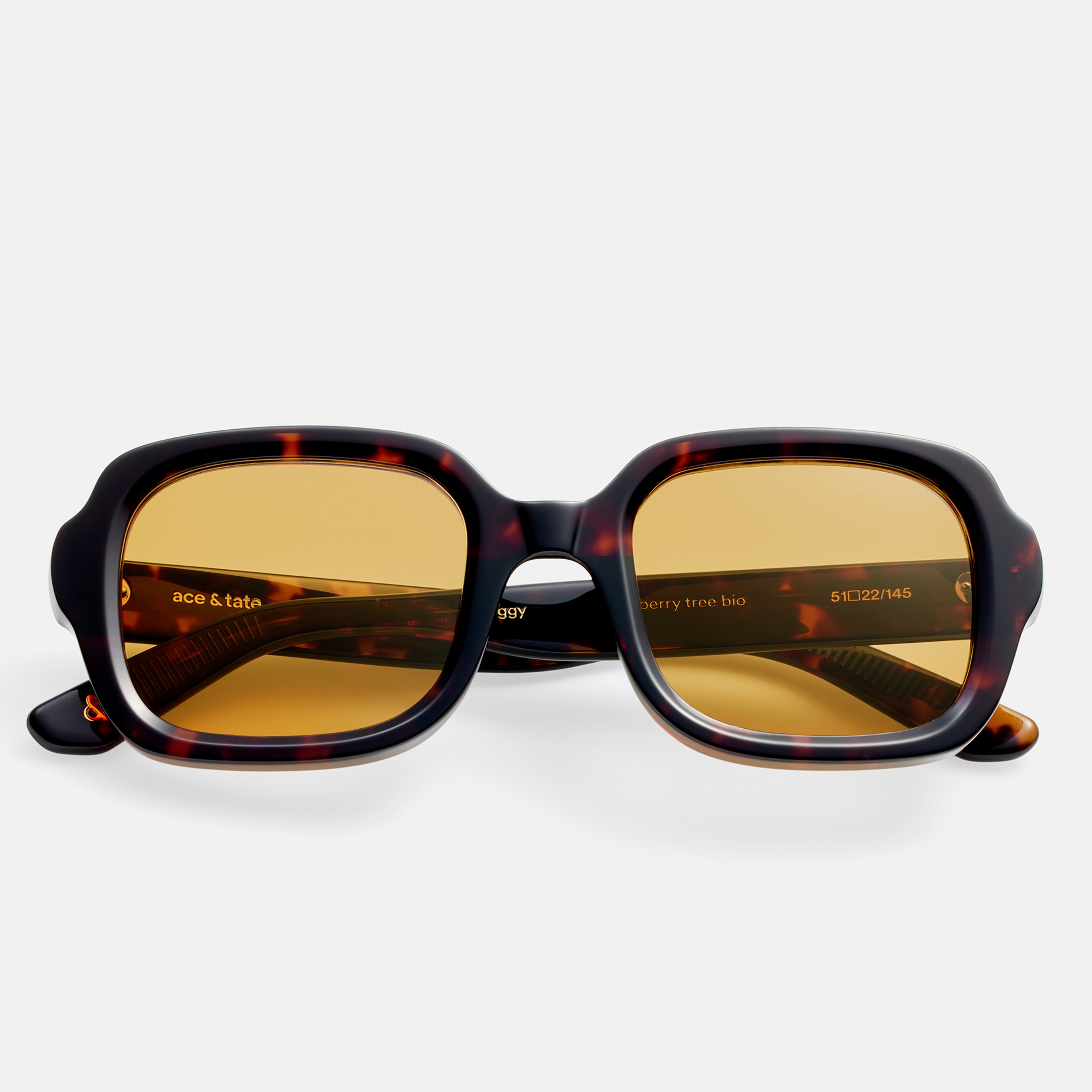 Ace & Tate Sonnenbrillen | Quadratisch Acetat in 