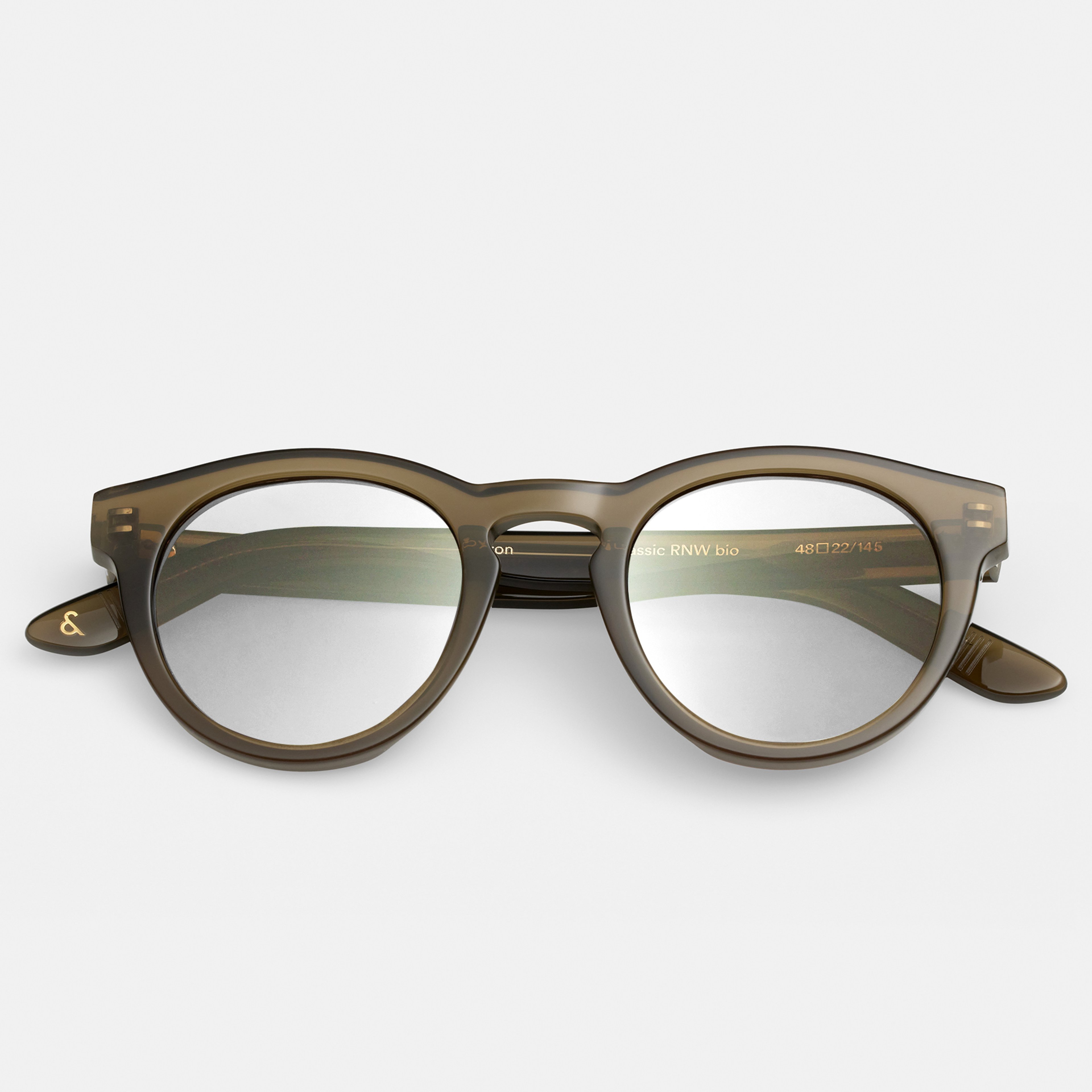Ace & Tate Brillen | Rund Renew bio acetate in Grün
