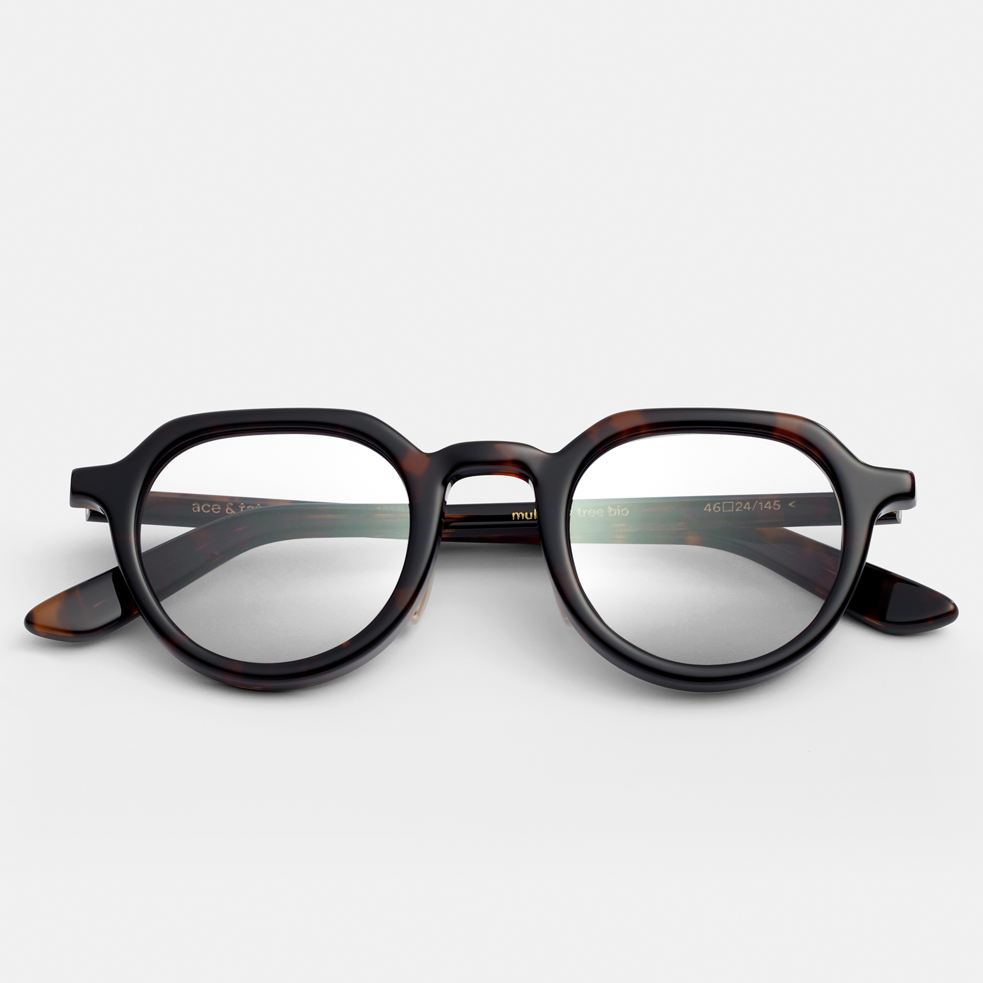 Ace & Tate Brillen | Rund Acetat in tortoise