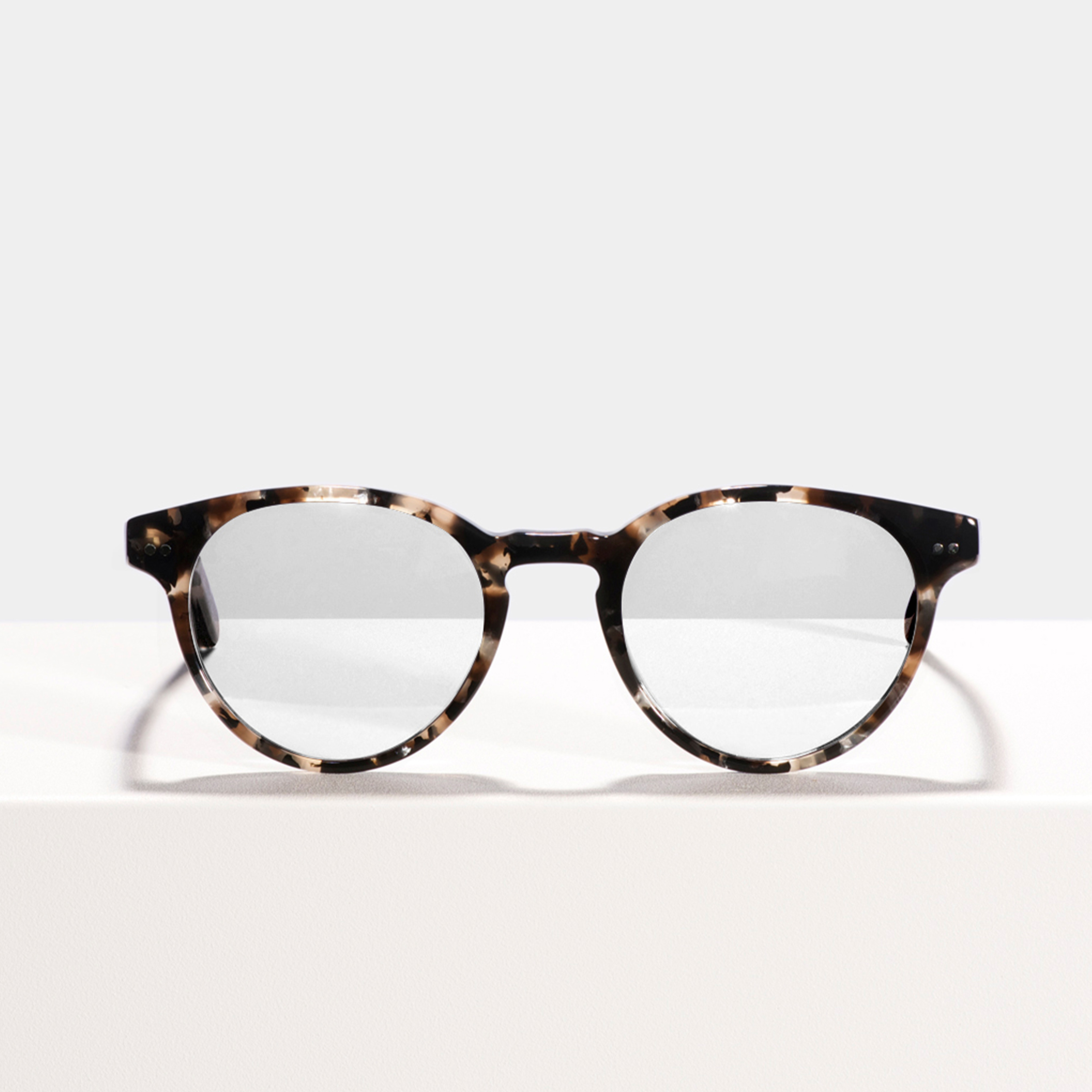 Ace & Tate Pierce Large in Moirane Ace & Tate Glasses | Round Acetate in