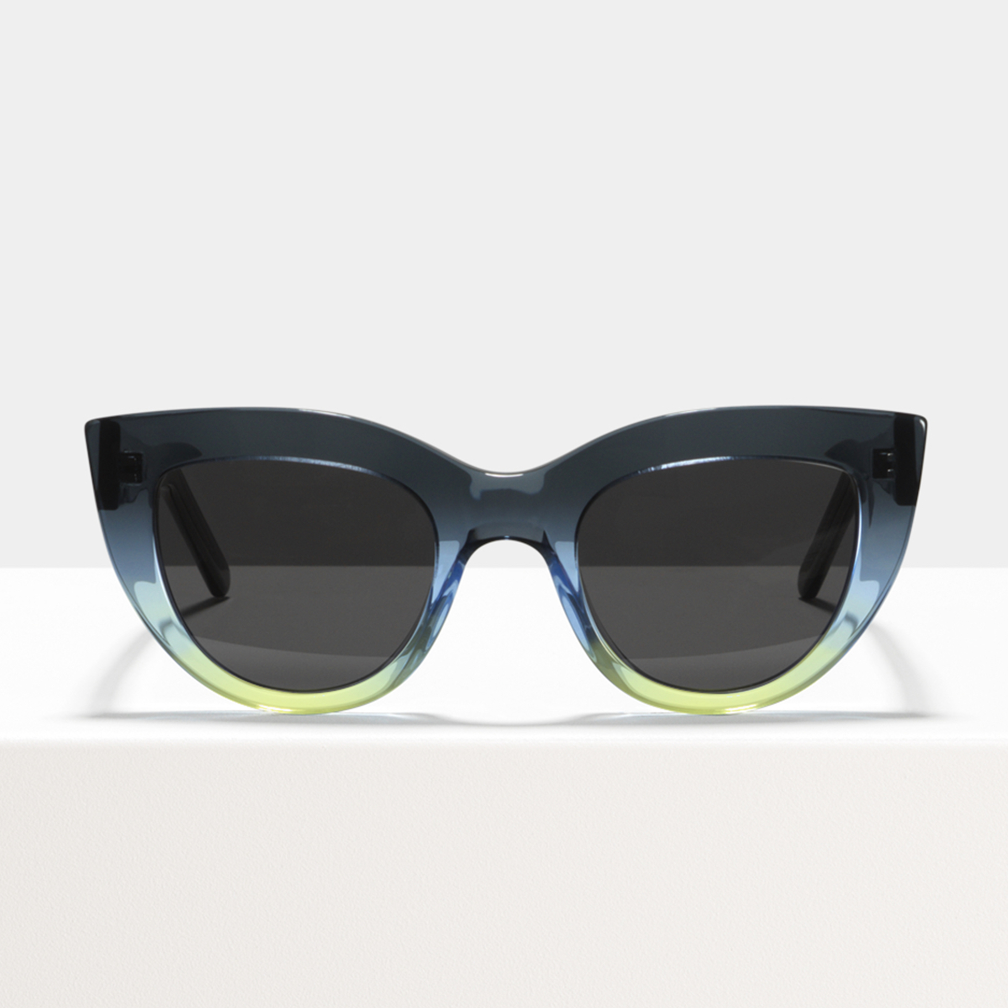 Ace & Tate Sunglasses |  Acetate in Blue, Yellow