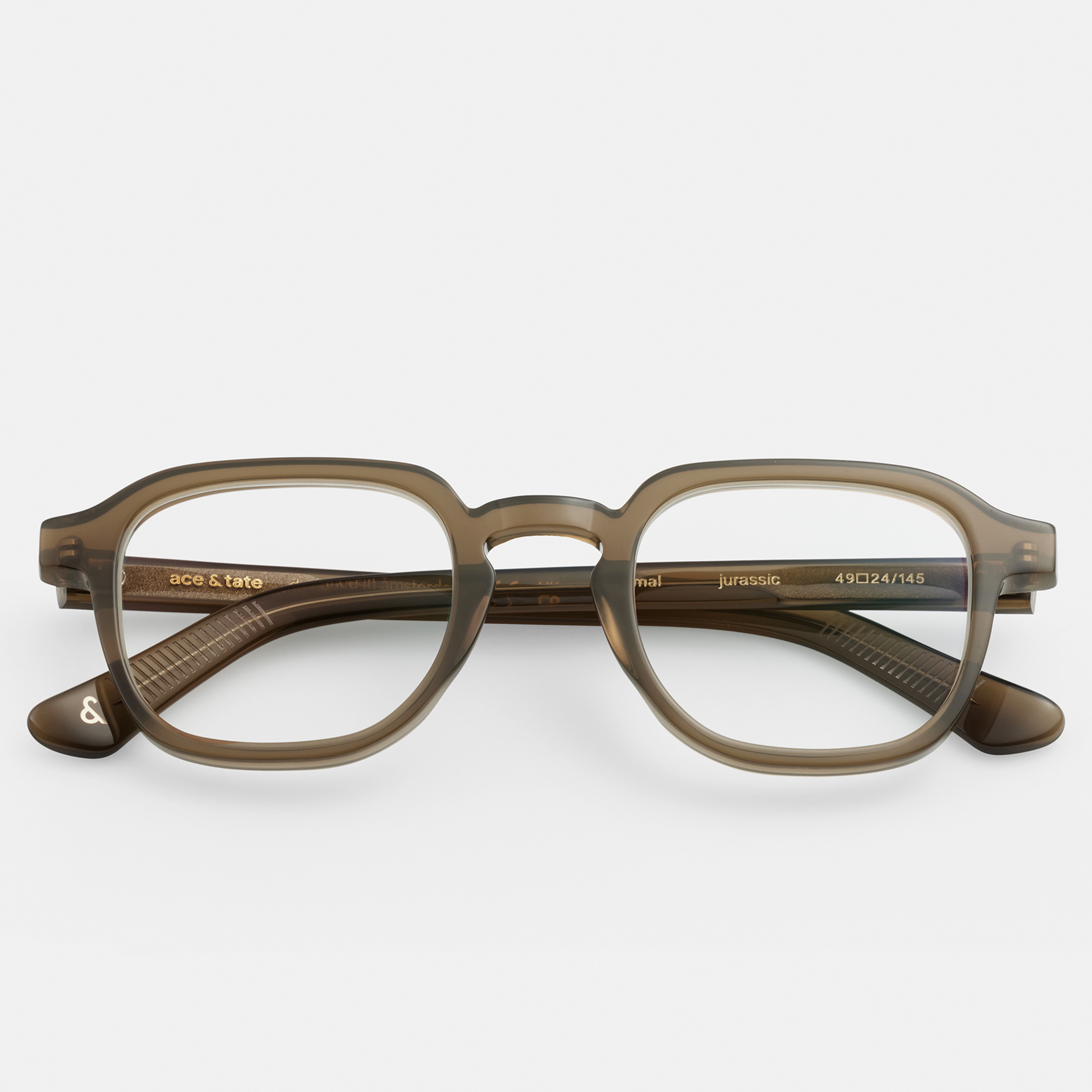 Ace & Tate Optiques |  Acétate in Vert