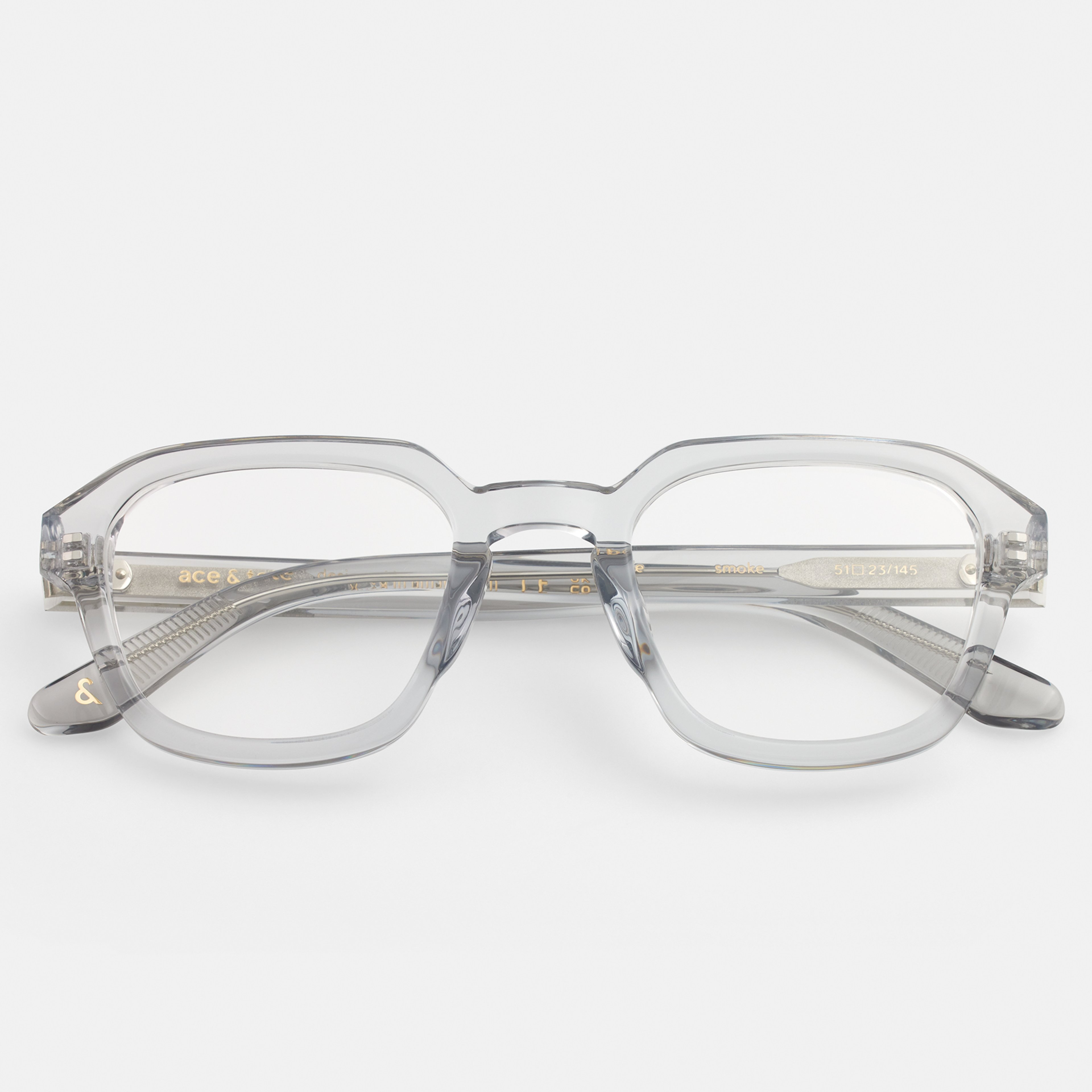 Ace & Tate Optiques |  Acétate in Clair, Gris