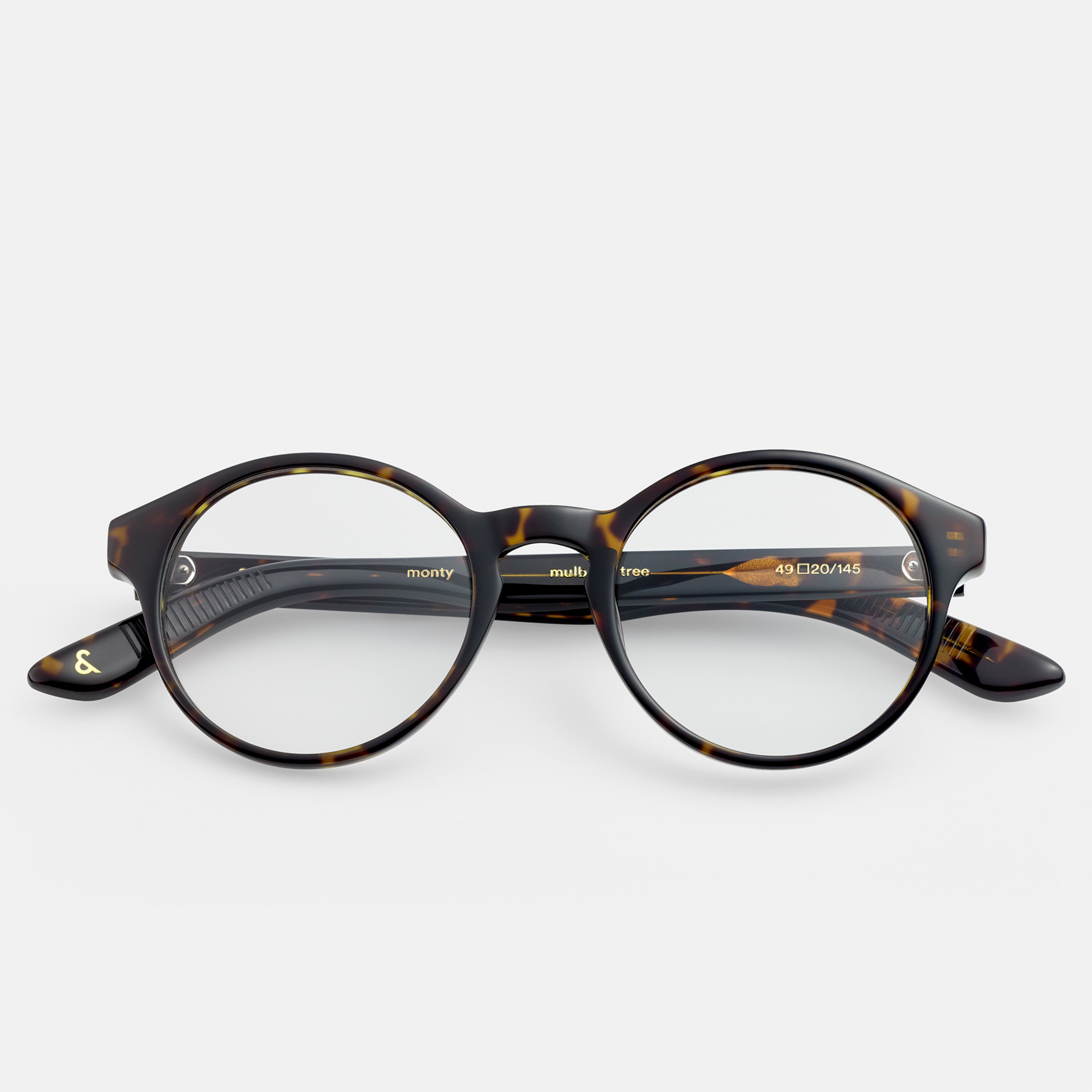 Ace & Tate Brillen | Rund Acetat in tortoise