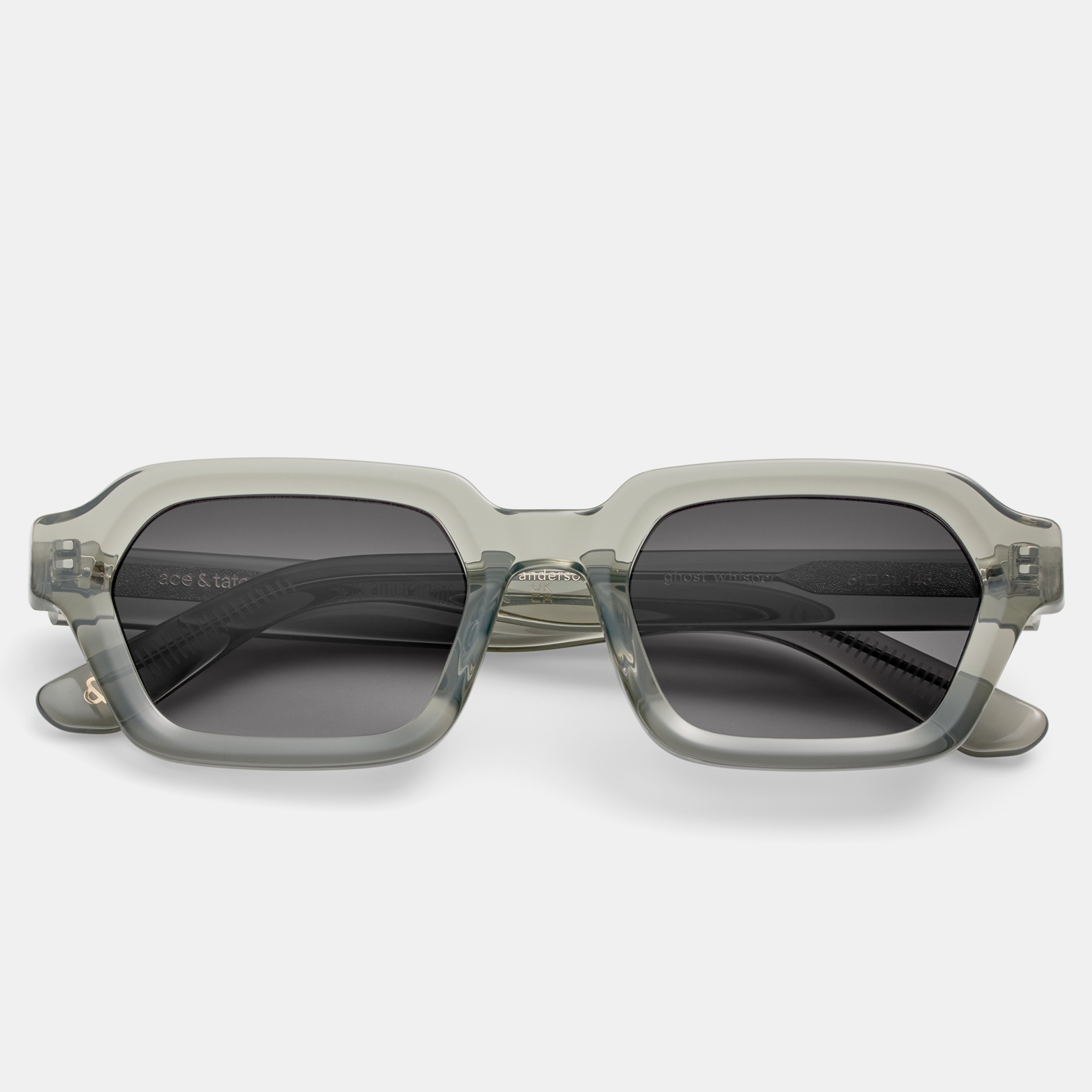 Ace & Tate Sunglasses | Rectangle Acetate in Blue