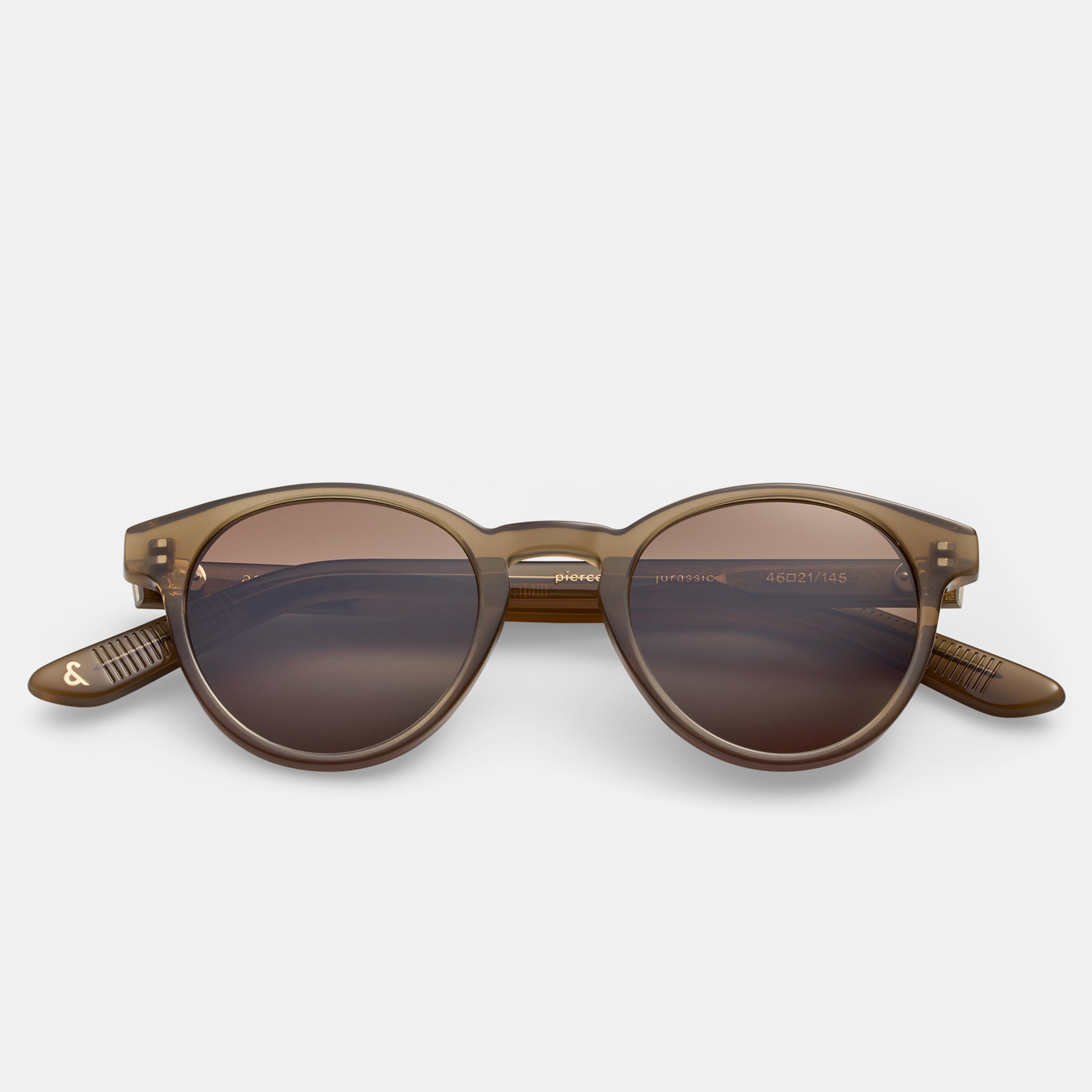 Ace & Tate Sonnenbrillen | Rund Acetat in Grün