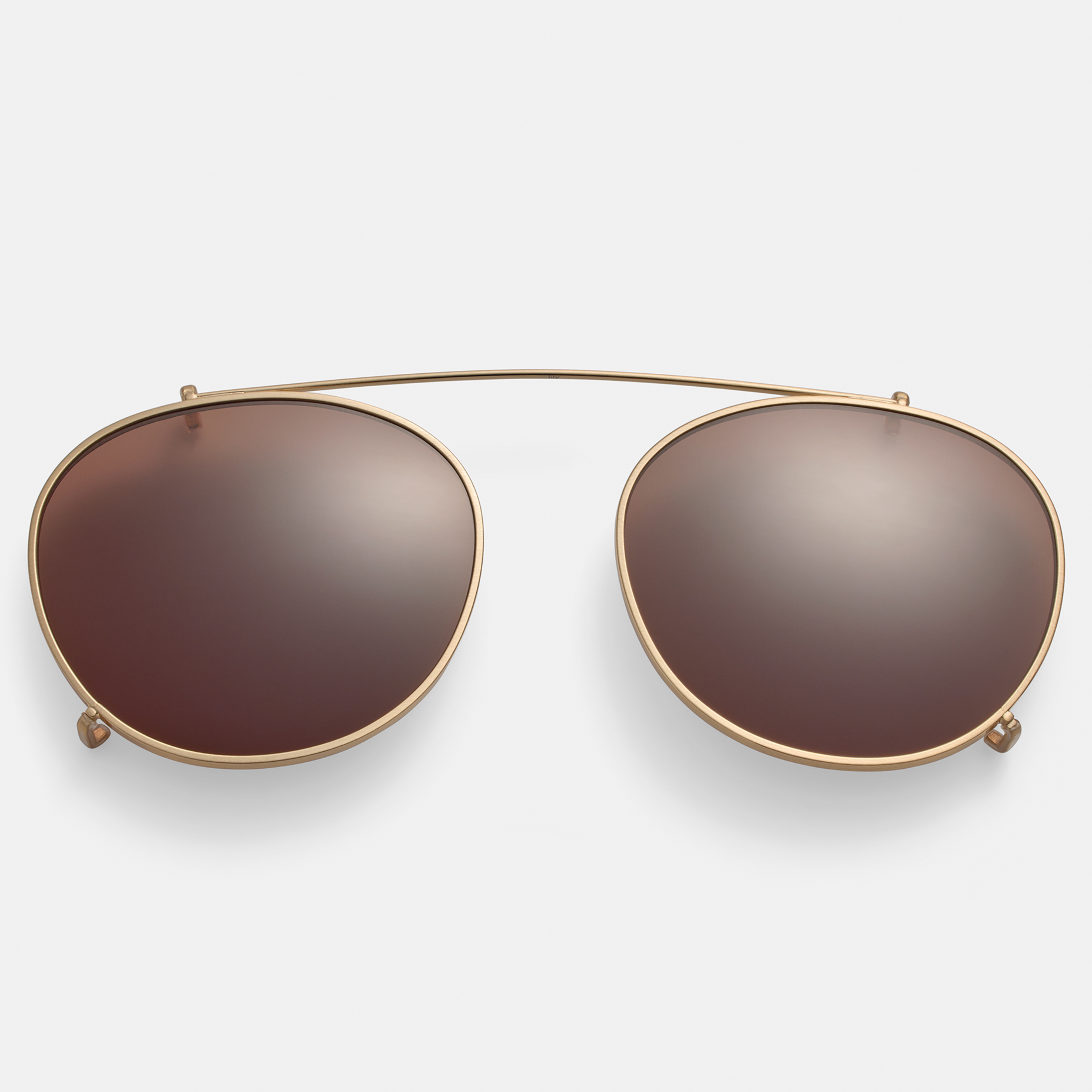 Ace & Tate Clip-on sunglasses