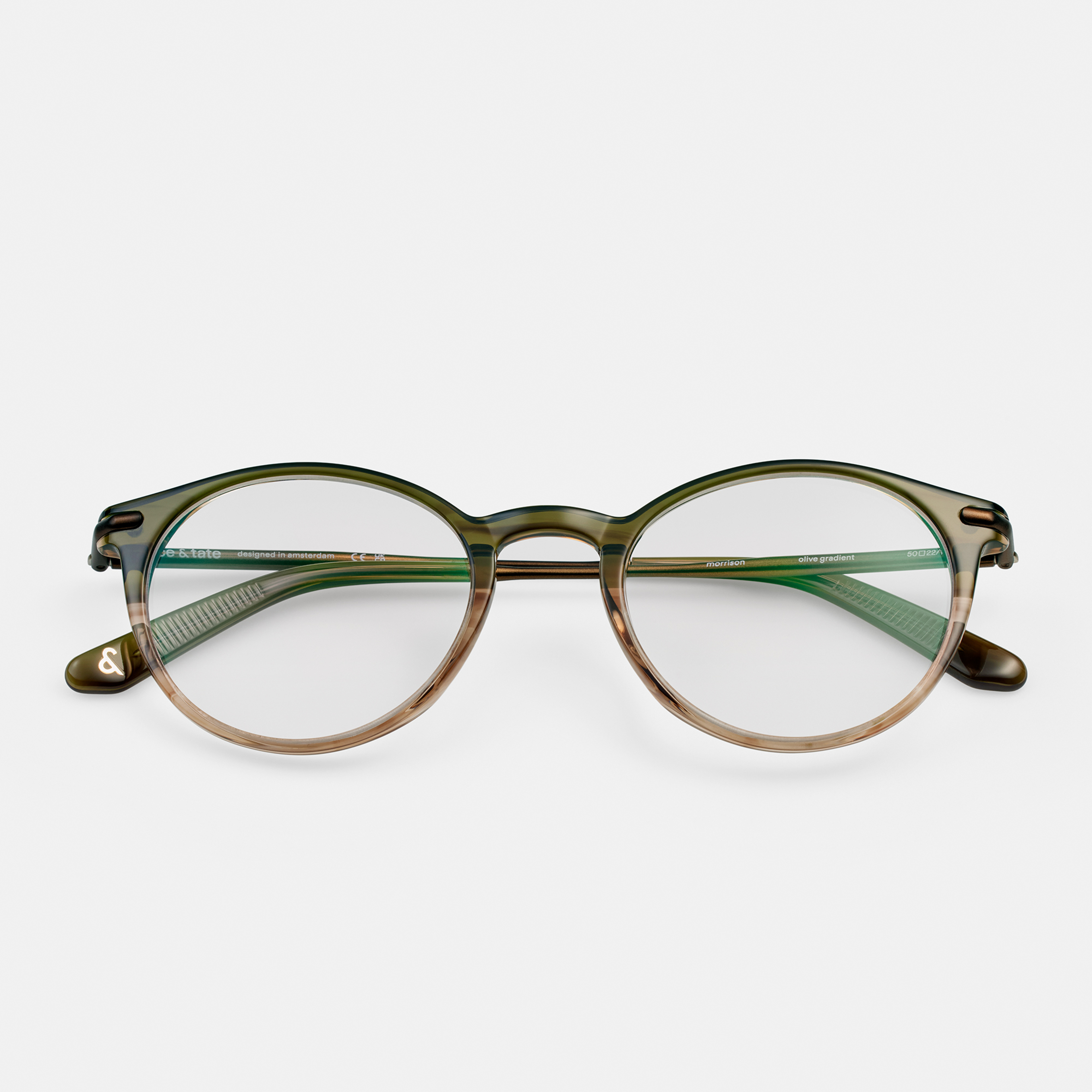 Ace & Tate Glasses |  Acetate in Brown, Green