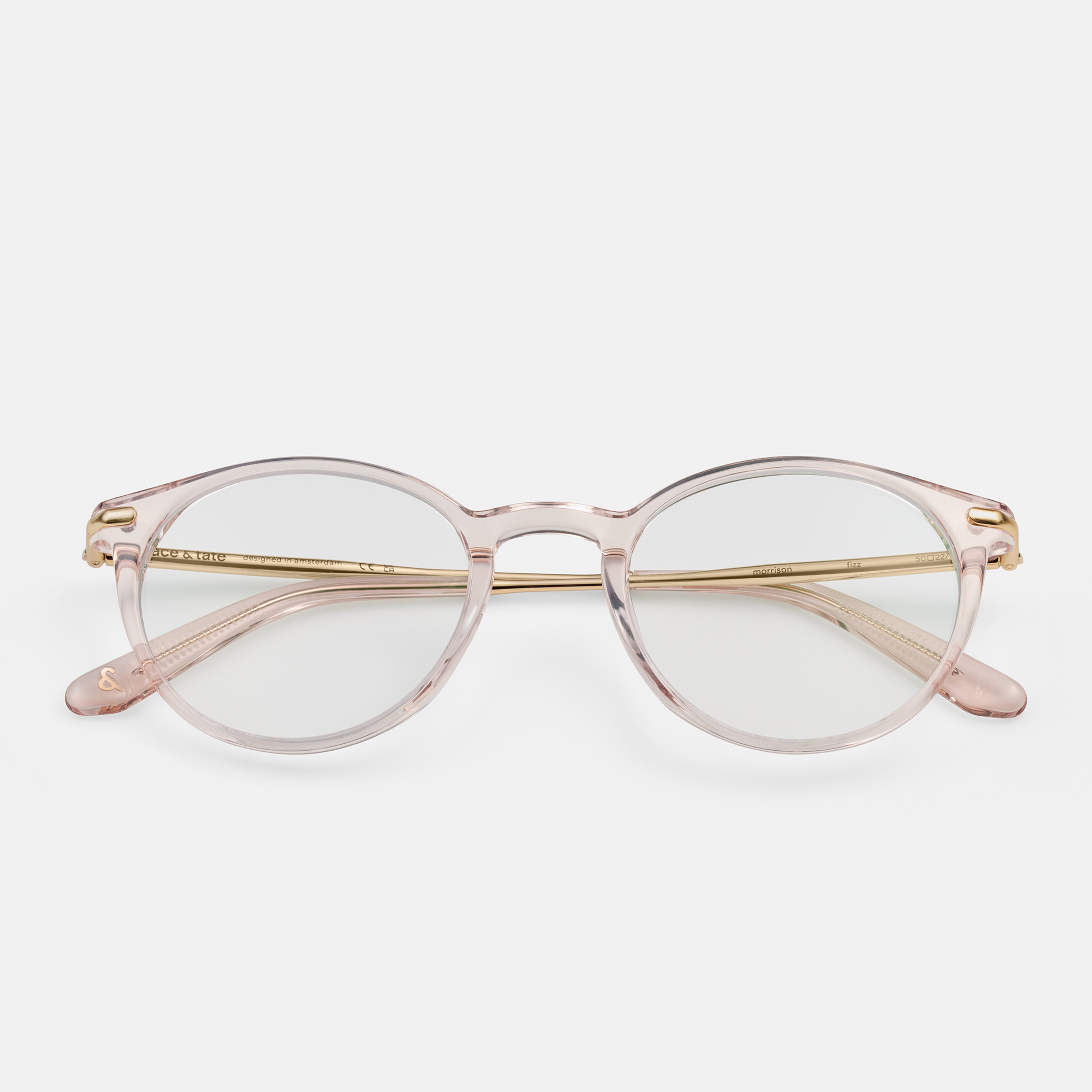 Ace & Tate Glasses |  Acetate in Clear