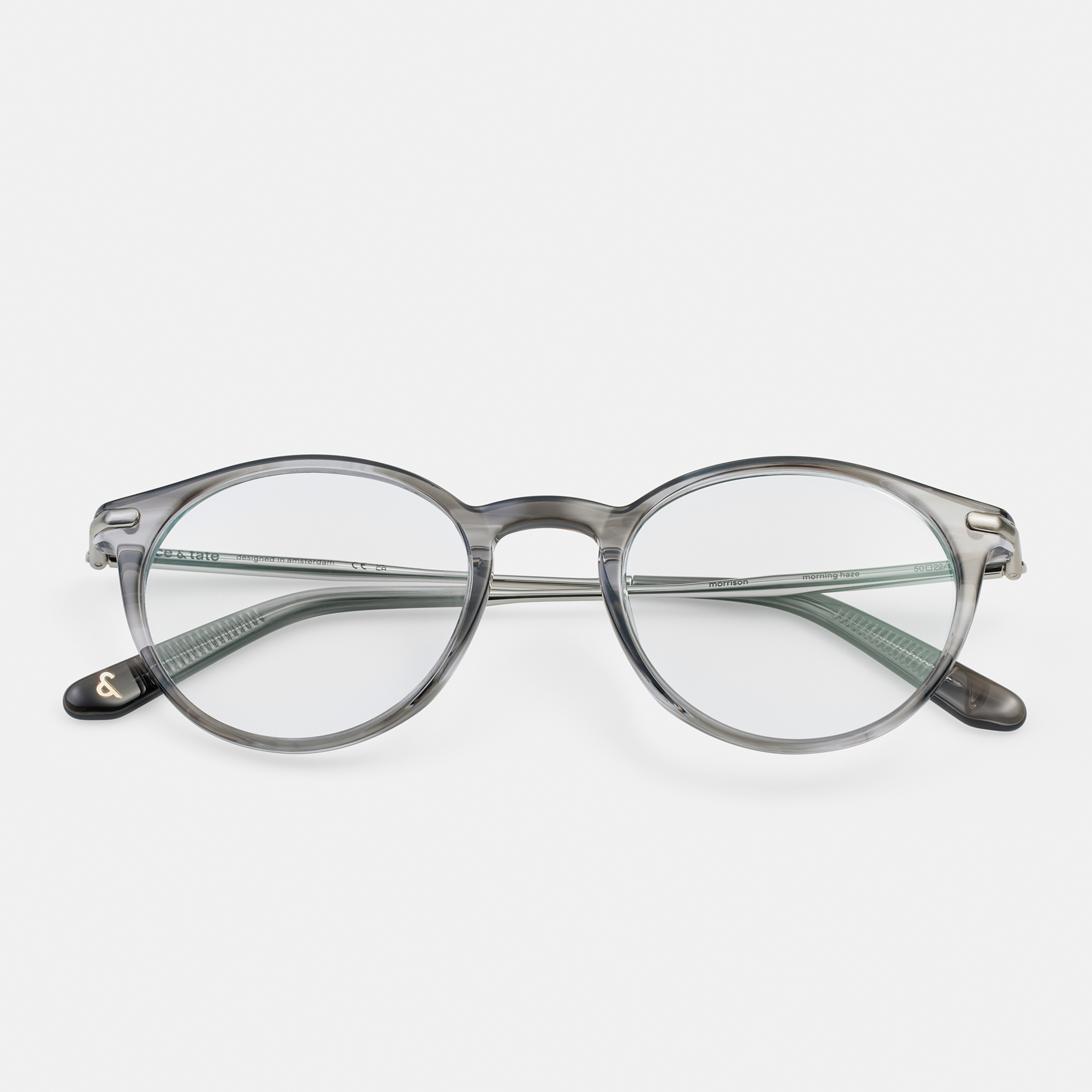 Ace & Tate Optiques |  Acétate in Clair, Gris