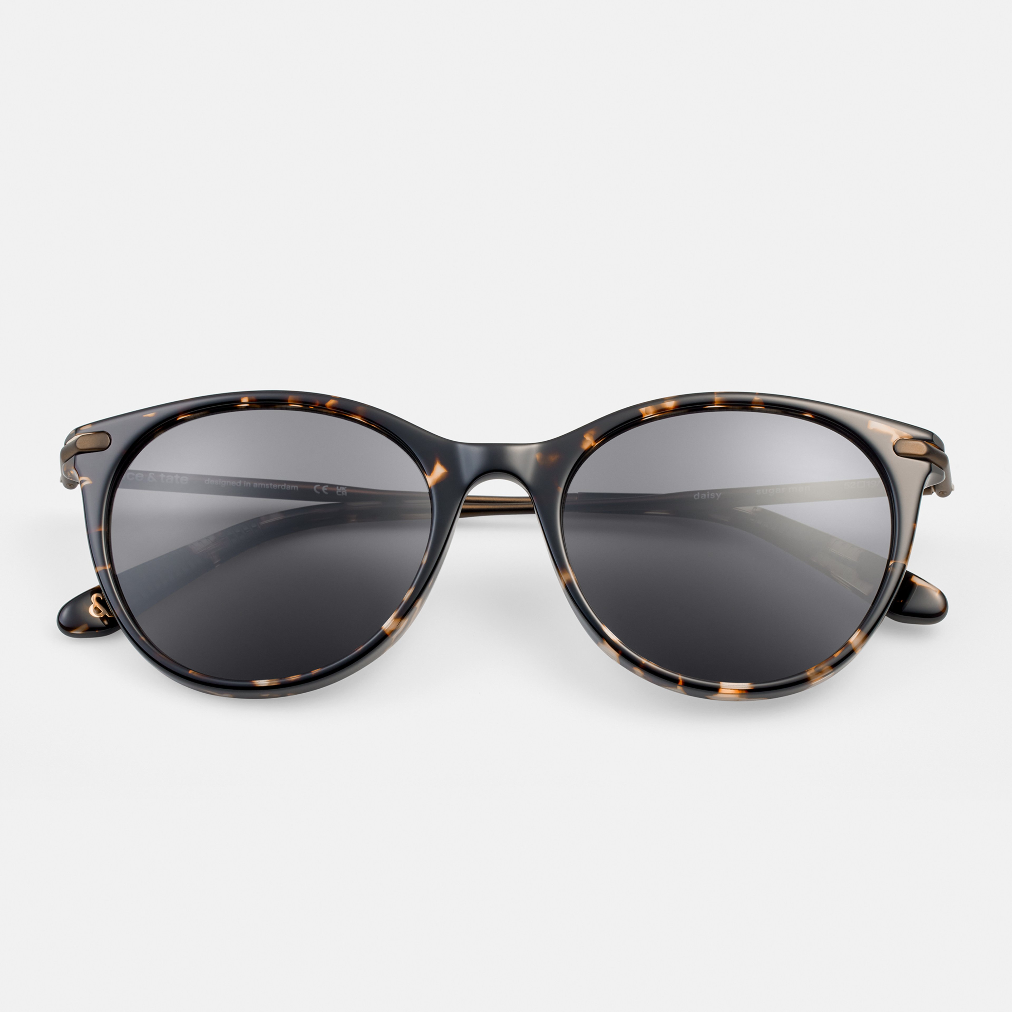 Ace & Tate Sunglasses |  Acetate in Brown