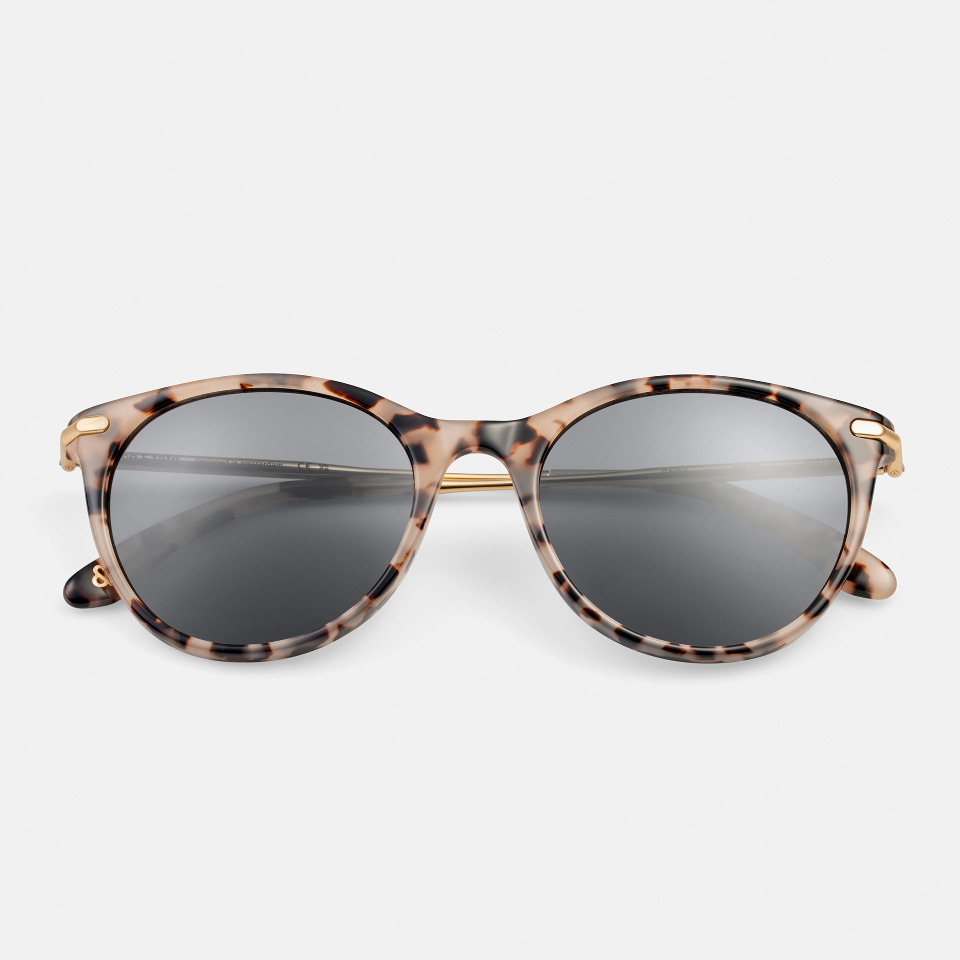 Ace & Tate Sunglasses |  Acetate in Beige, Brown