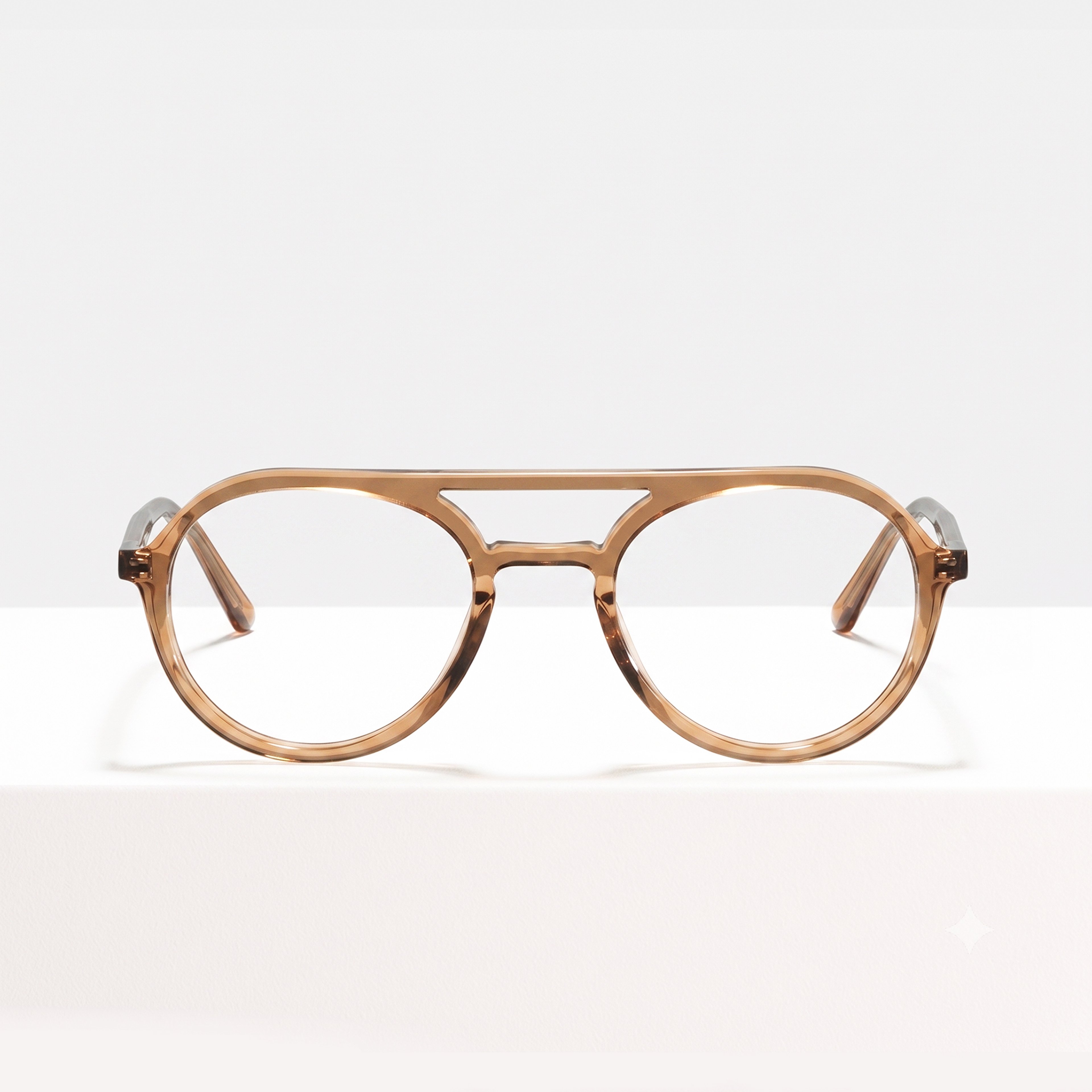 Ace & Tate Paul in Golden Brown Ace & Tate Glasses | Acetate in Brown
