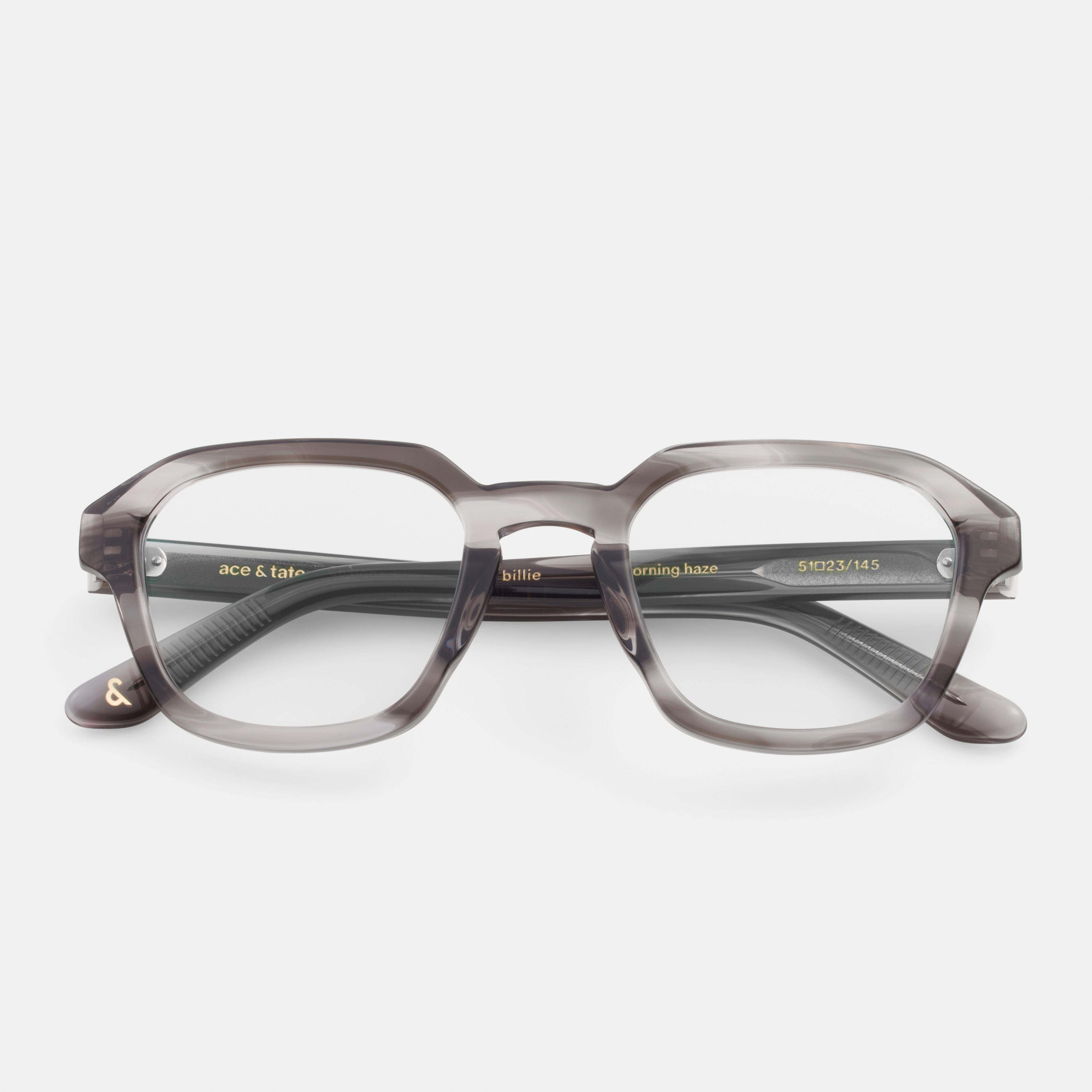 Ace & Tate Brillen |  Acetat in Transparent, Grau