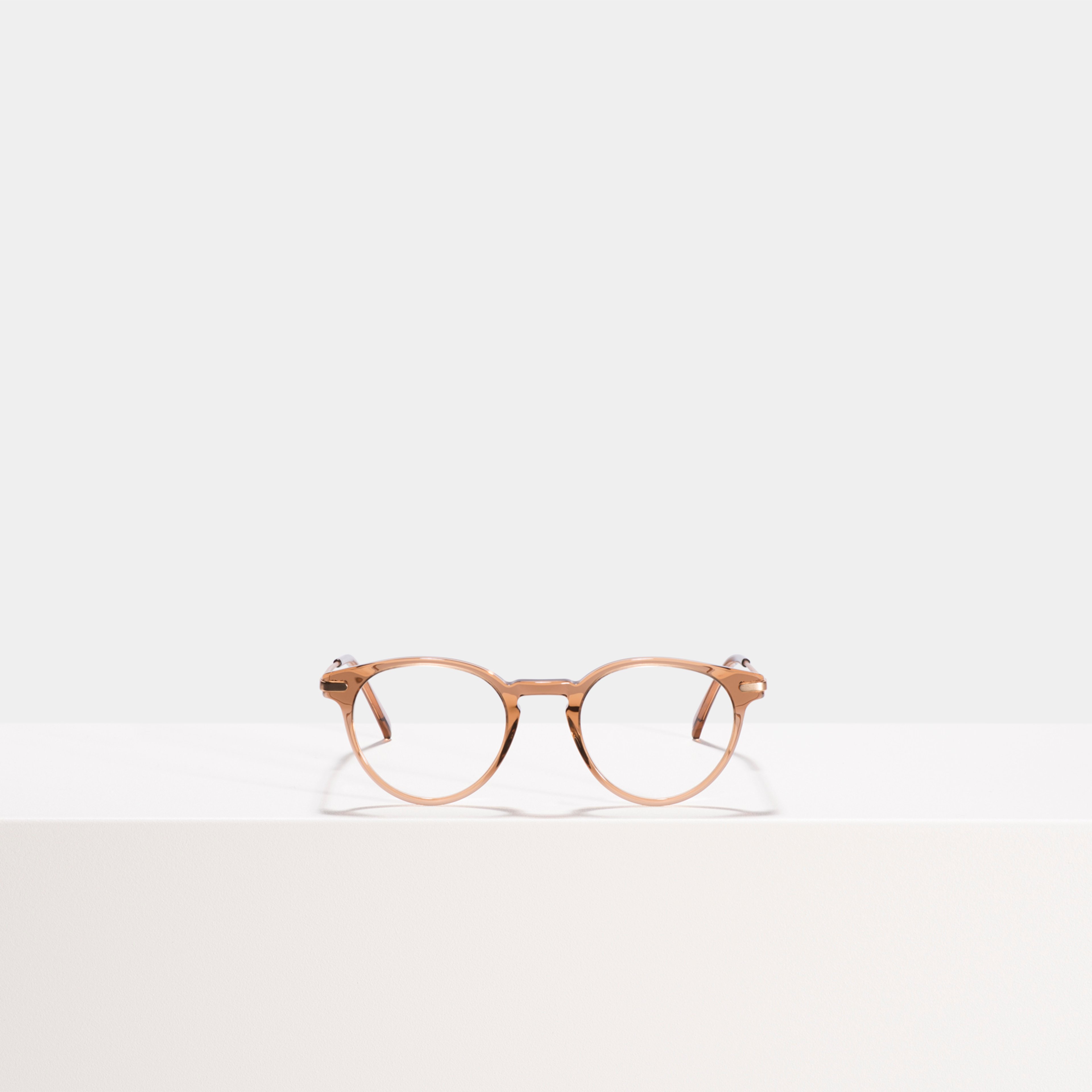 Ace & Tate Optiques | Ronde Acétate in Marron