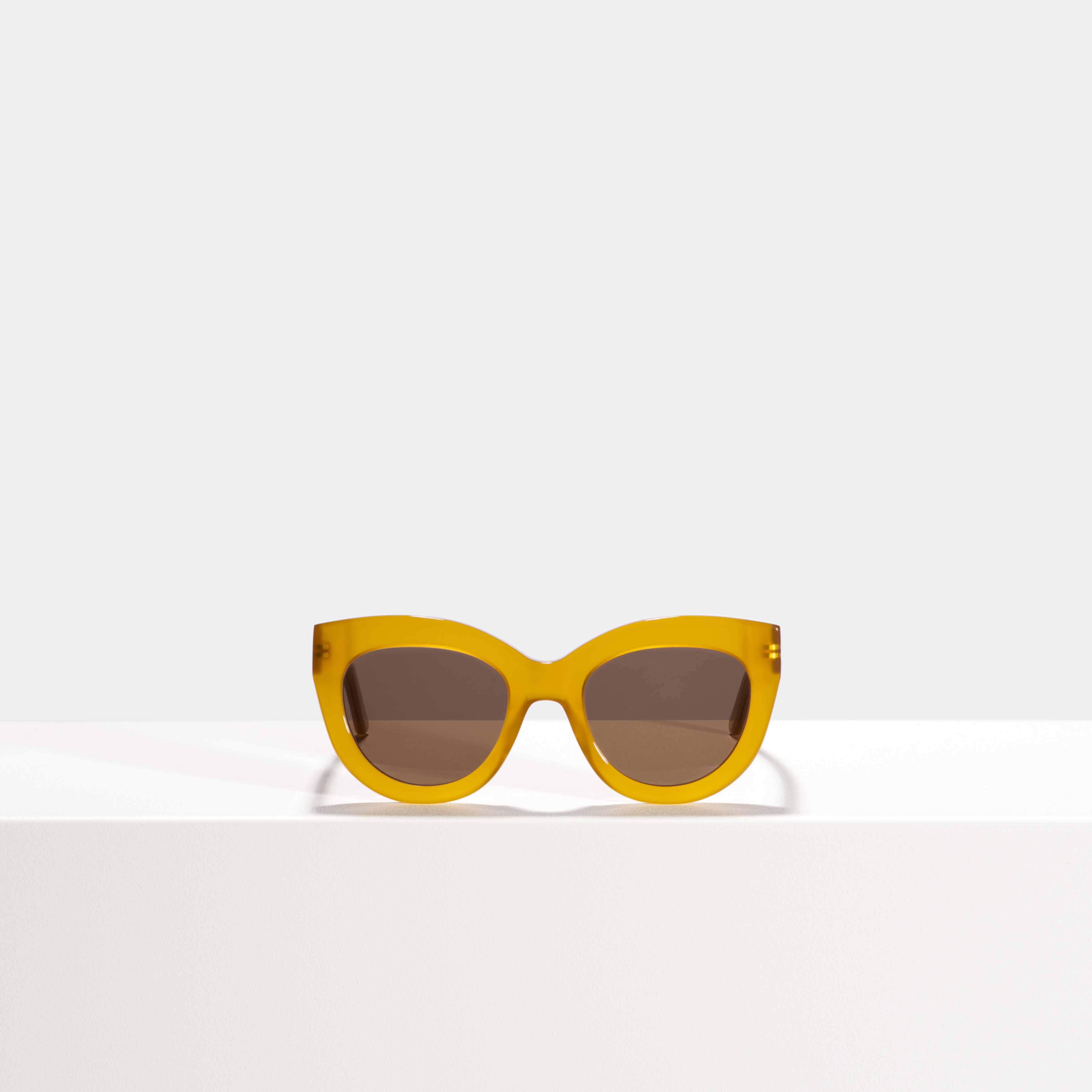 Ace & Tate Gafas de sol |  Acetato in Marrón, Naranja, Amarillo