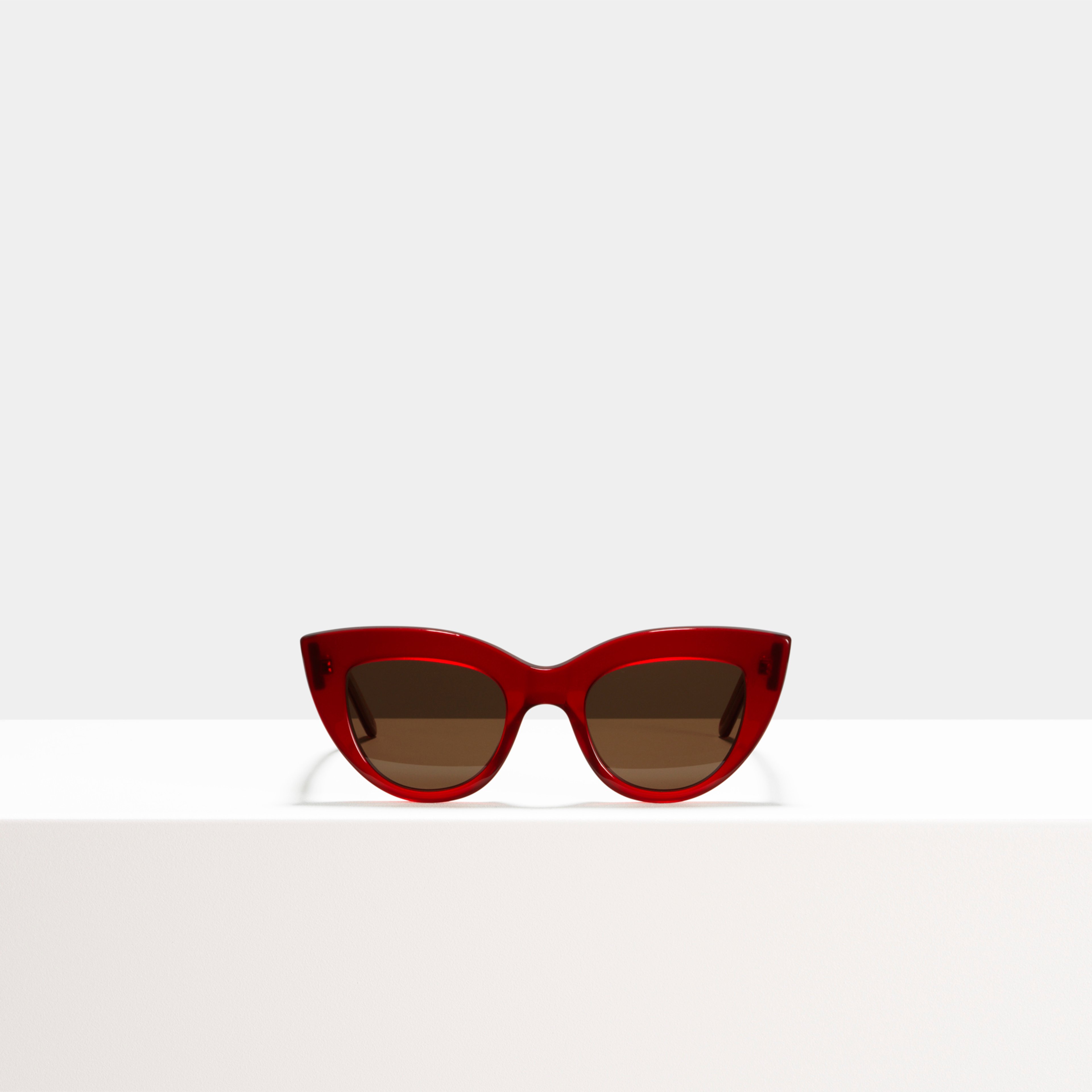 Ace & Tate Solaires |  Acétate in Rouge