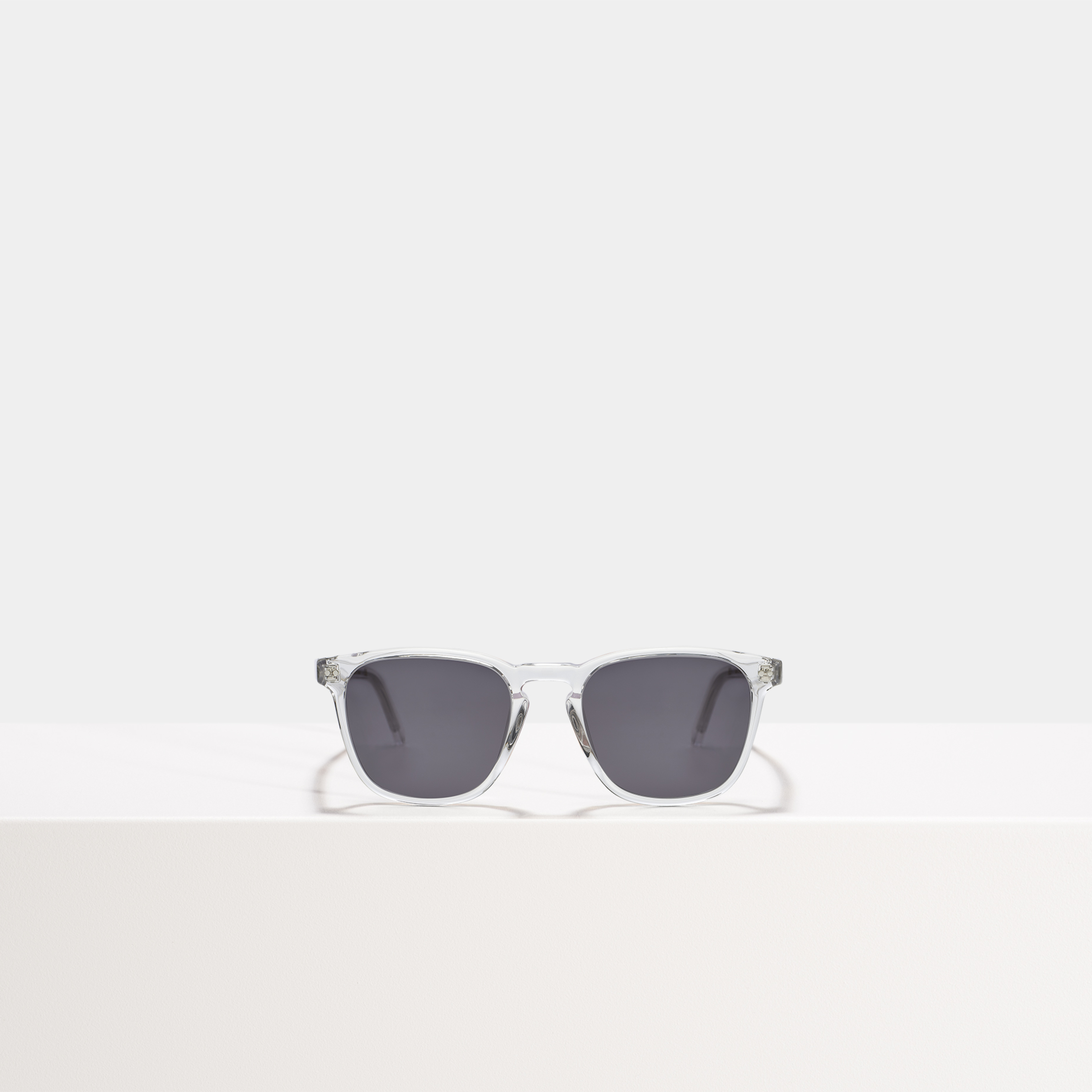 Ace & Tate Sunglasses | Square Acetate in Clear
