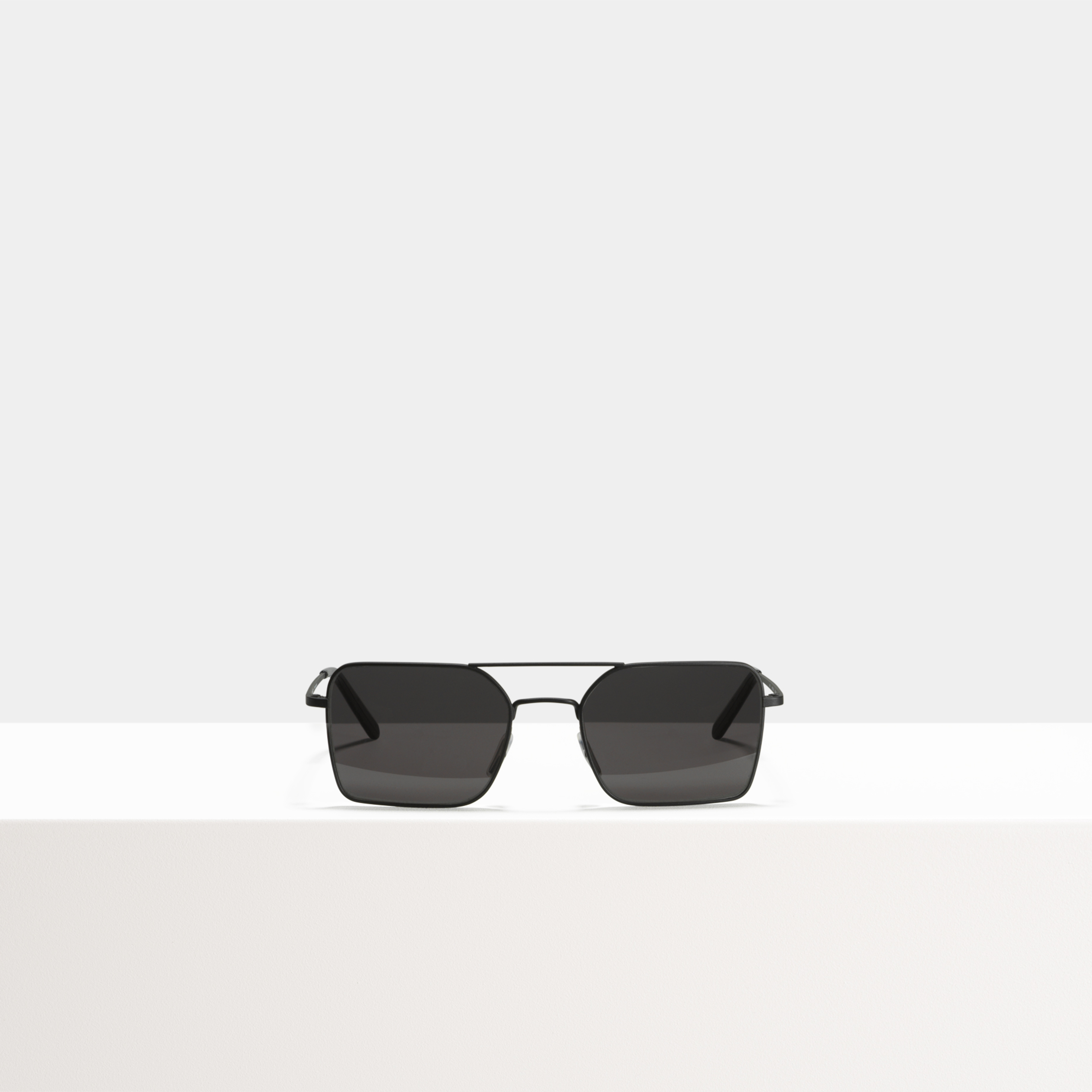 Ace & Tate Gafas de sol | rectangulares metal in Negro