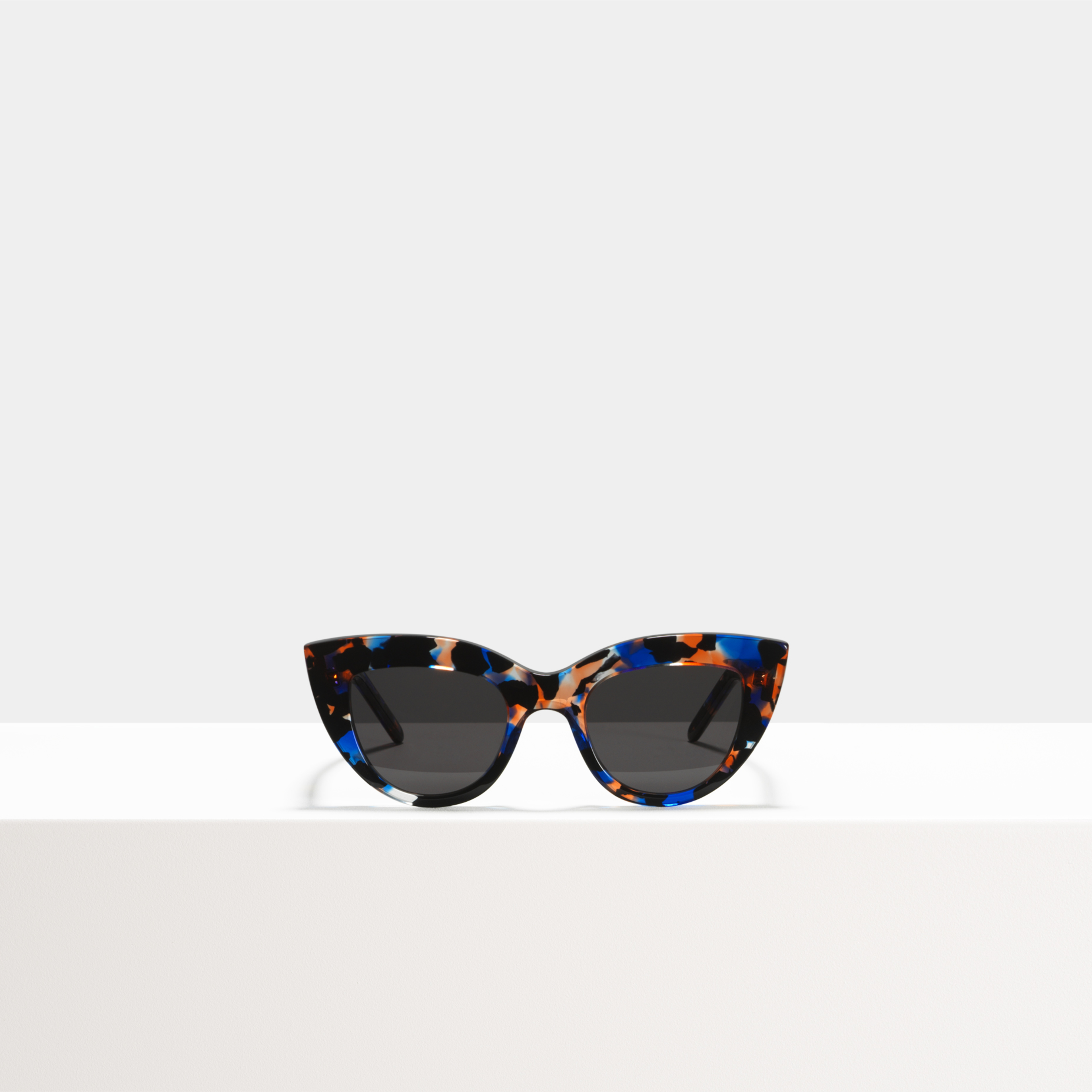 Ace & Tate Sonnenbrillen |  Acetat in Schwarz, Blau, Orange