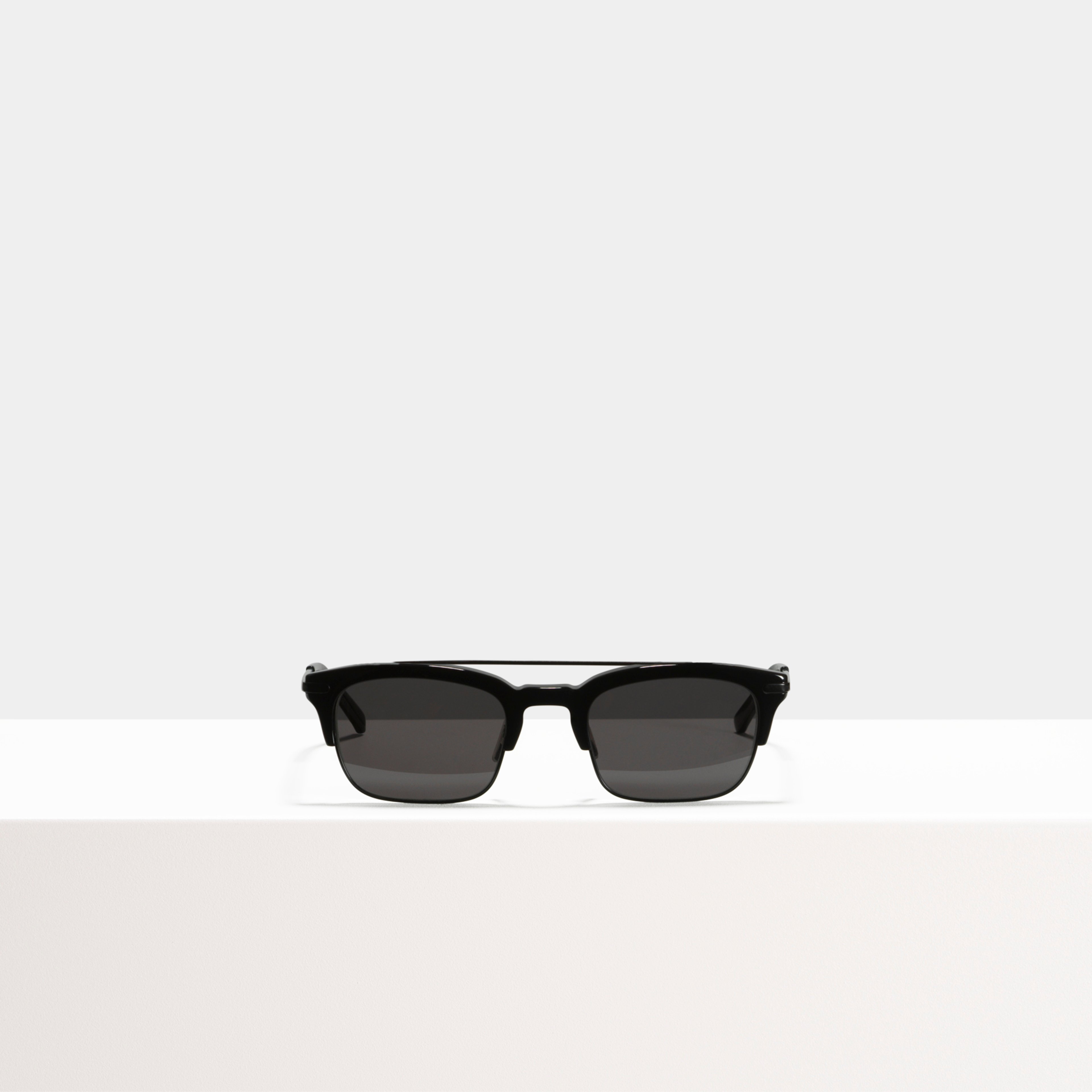 Ace & Tate Gafas de sol | rectangulares Acetato in Negro