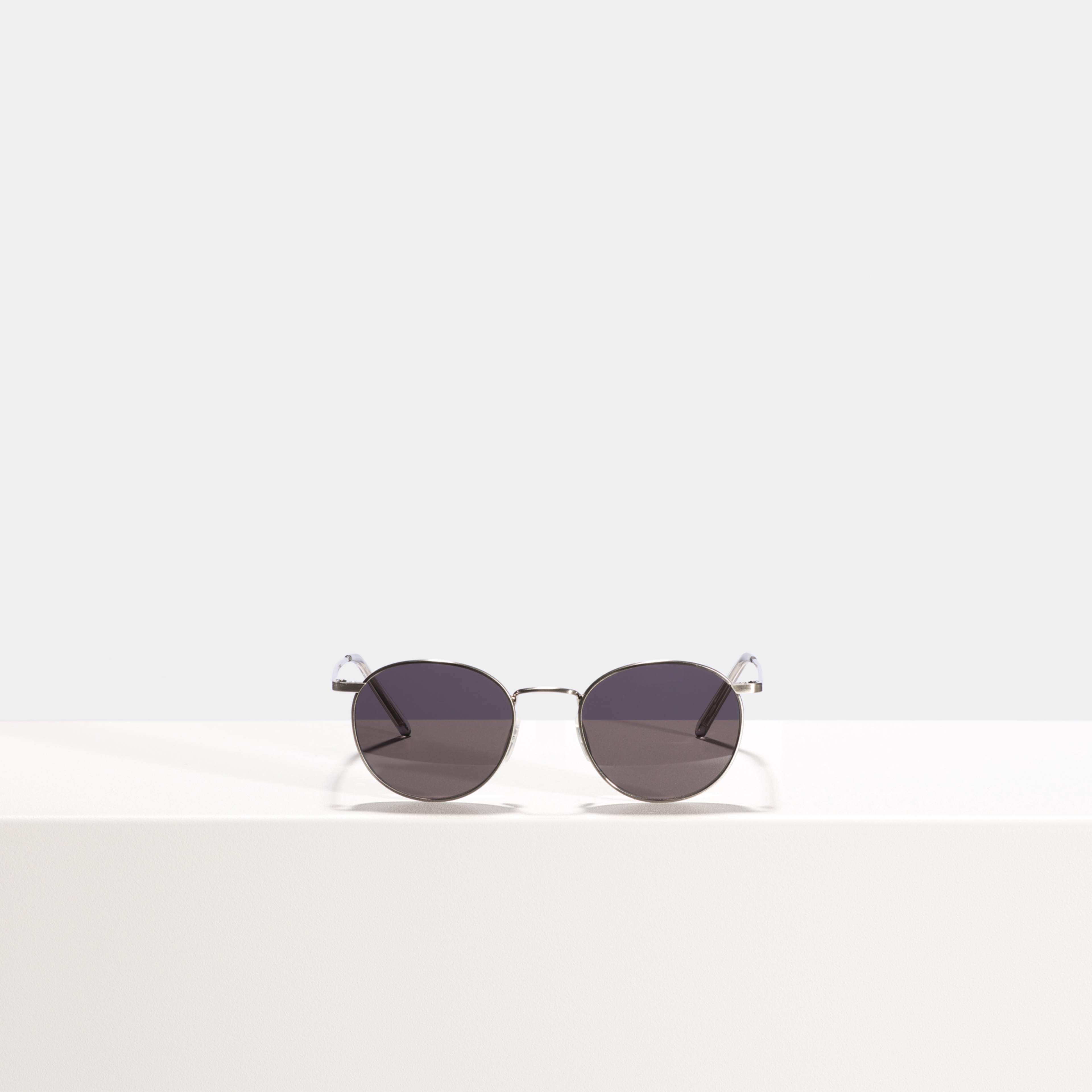 Ace & Tate Sunglasses | Round Metal in Silver