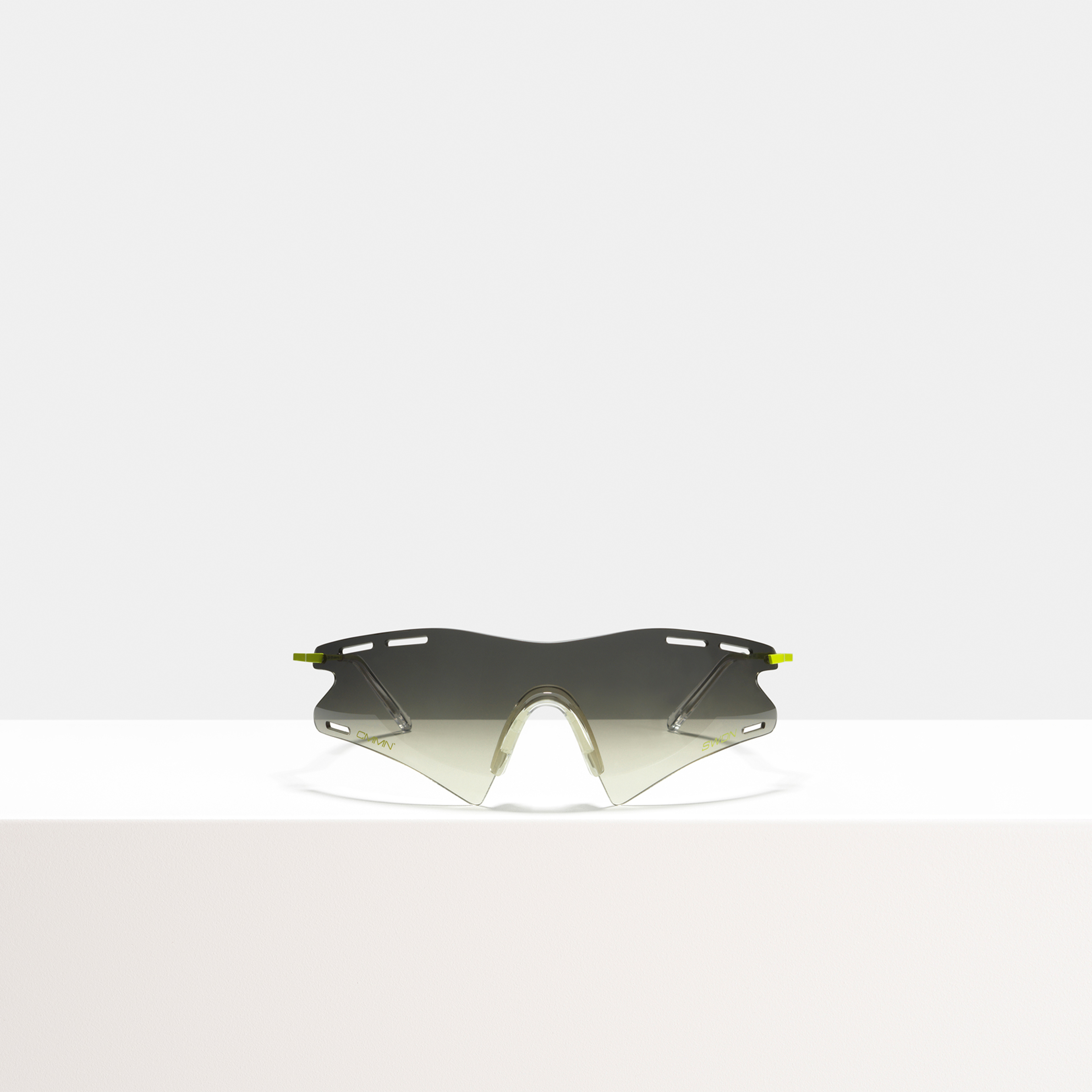 Ace & Tate Sunglasses |  Metal in Green