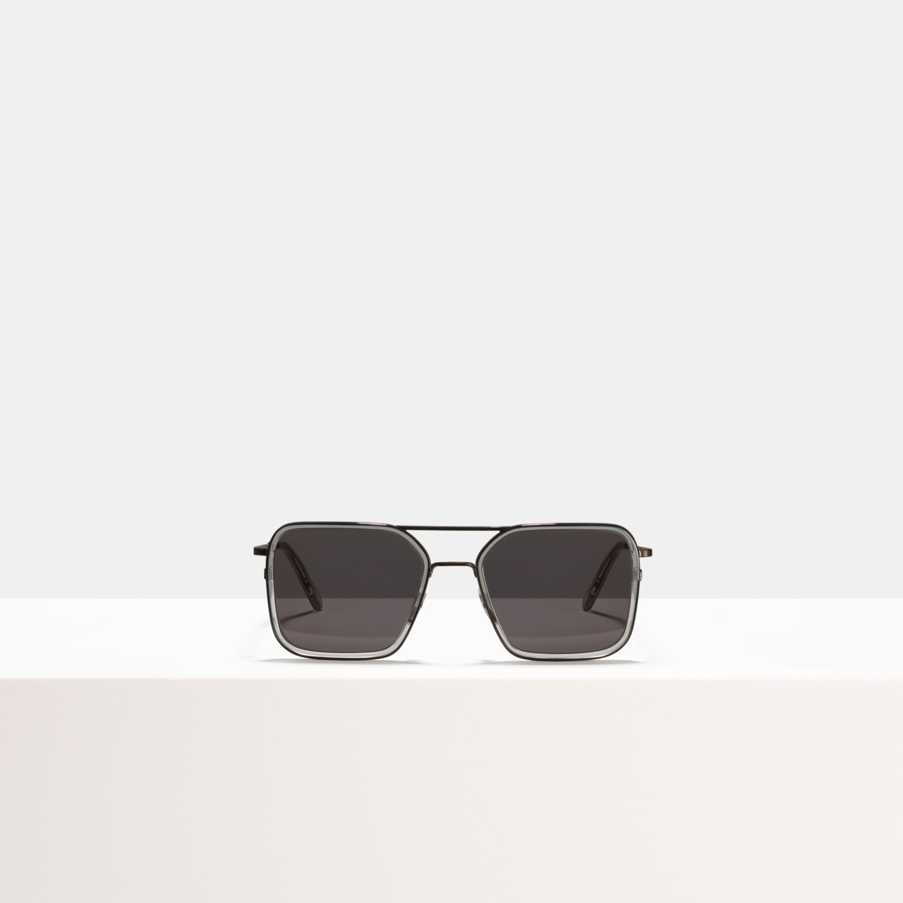 Ace & Tate Solaires | carrée Acétate in Gris