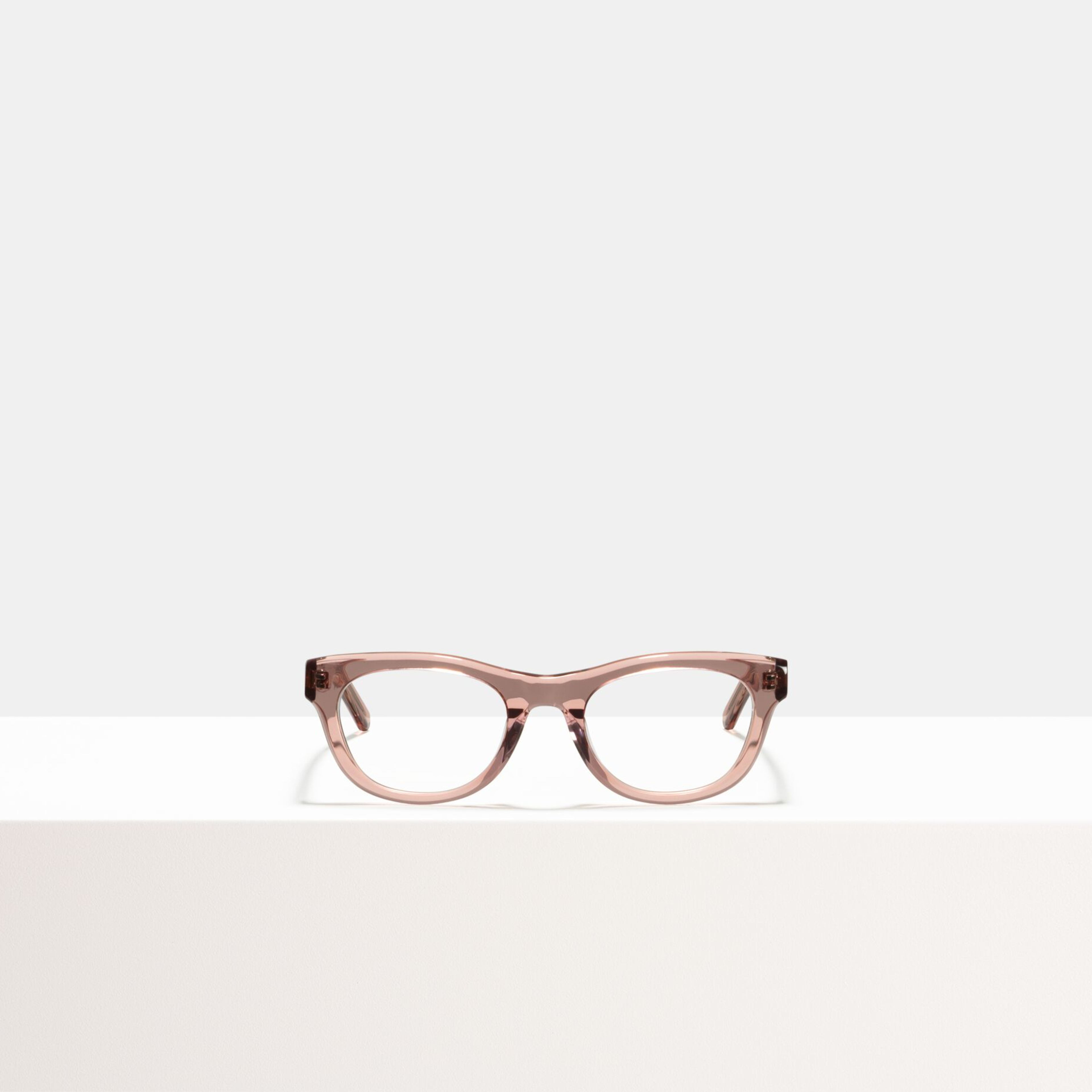 Ace & Tate Glasses | oval Acetate in Pink