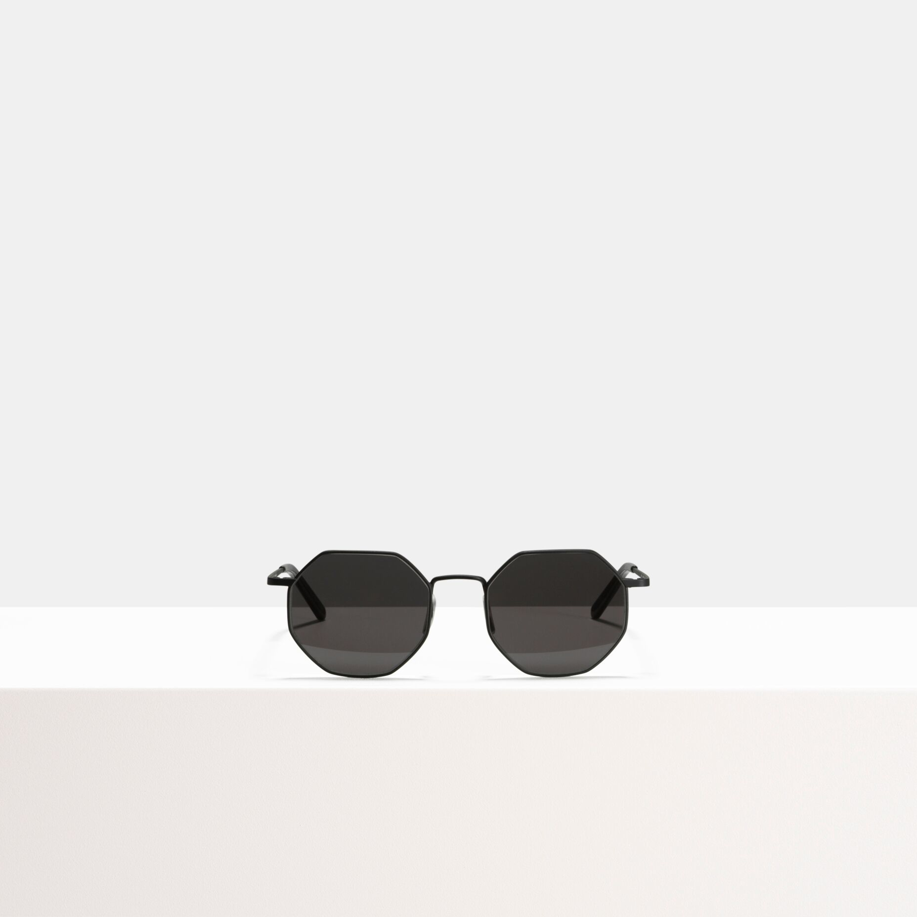 Ace & Tate Gafas de sol | hexagonal Acetato in Negro