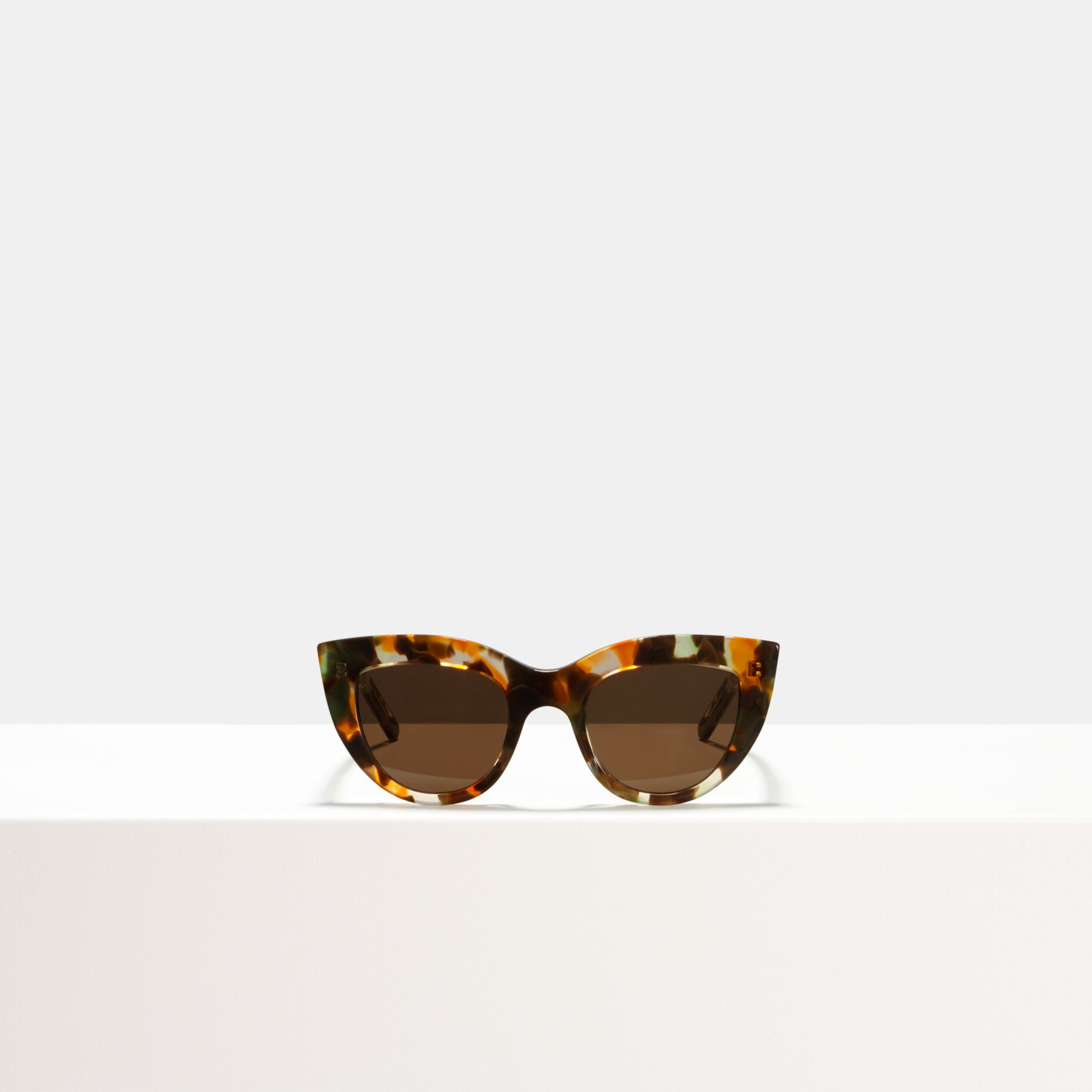 Ace & Tate Gafas de sol |  Acetato in Marrón, Verde, Naranja