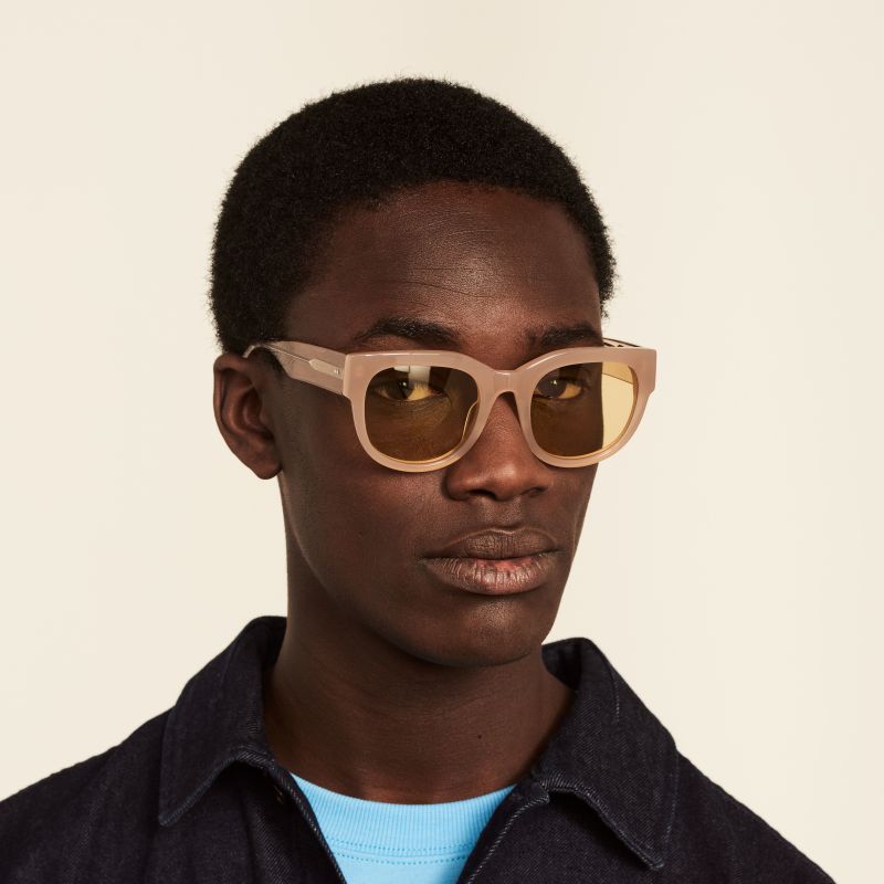 tinted coloured sunglasses from Ace and Tate