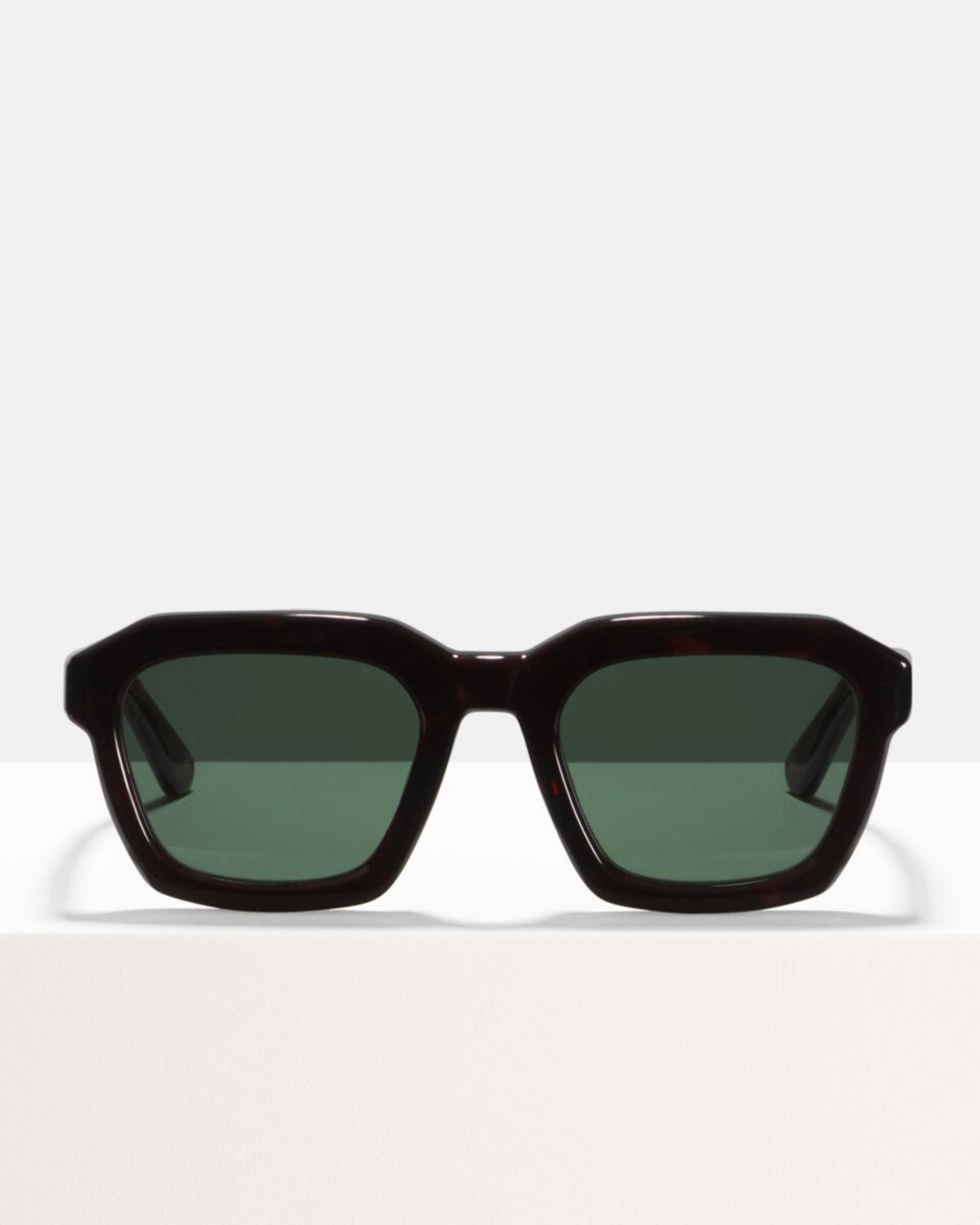 Ace & Tate Solaires | carrée acétate in tortoise