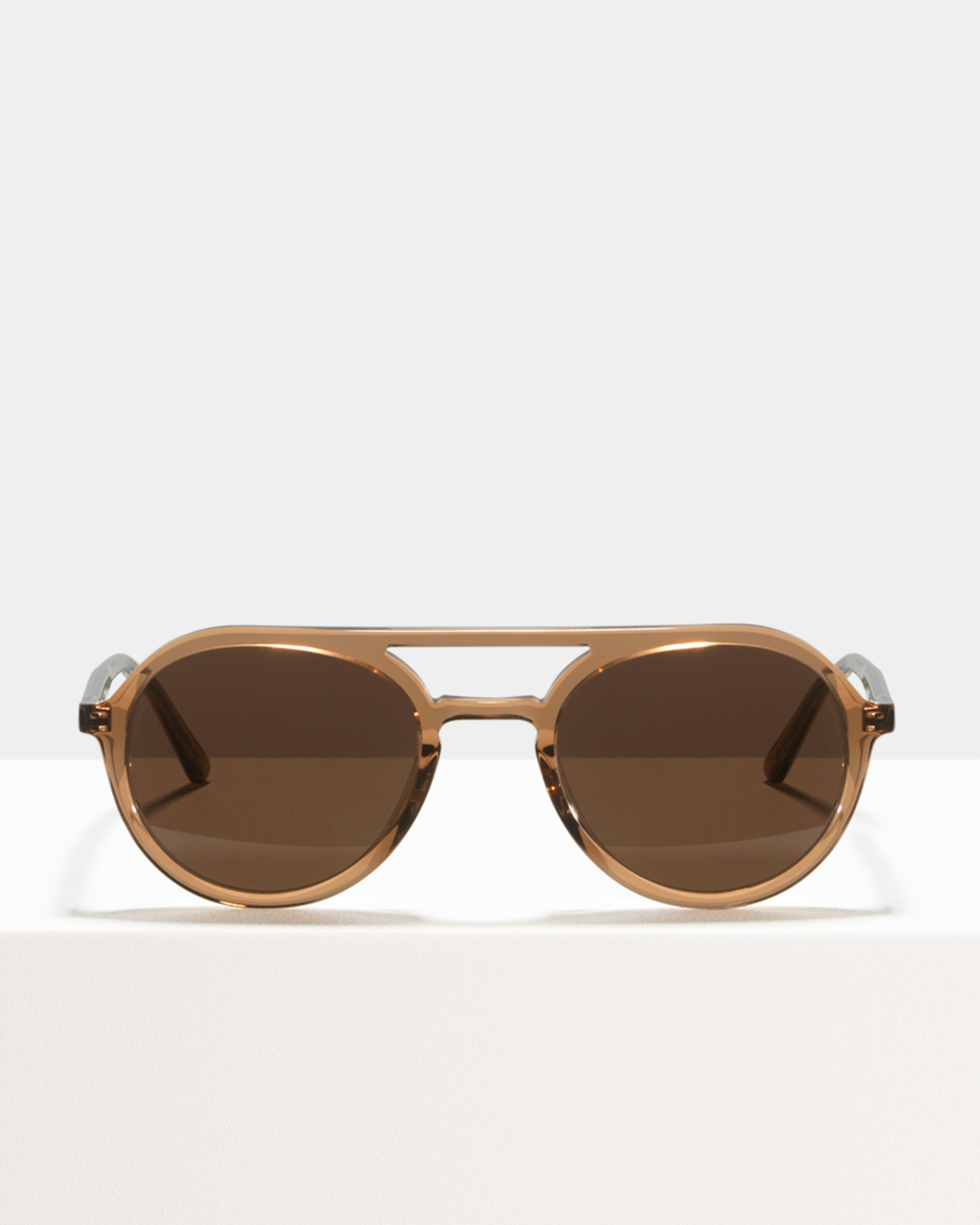 Ace & Tate Sunglasses |  Acetat in Braun