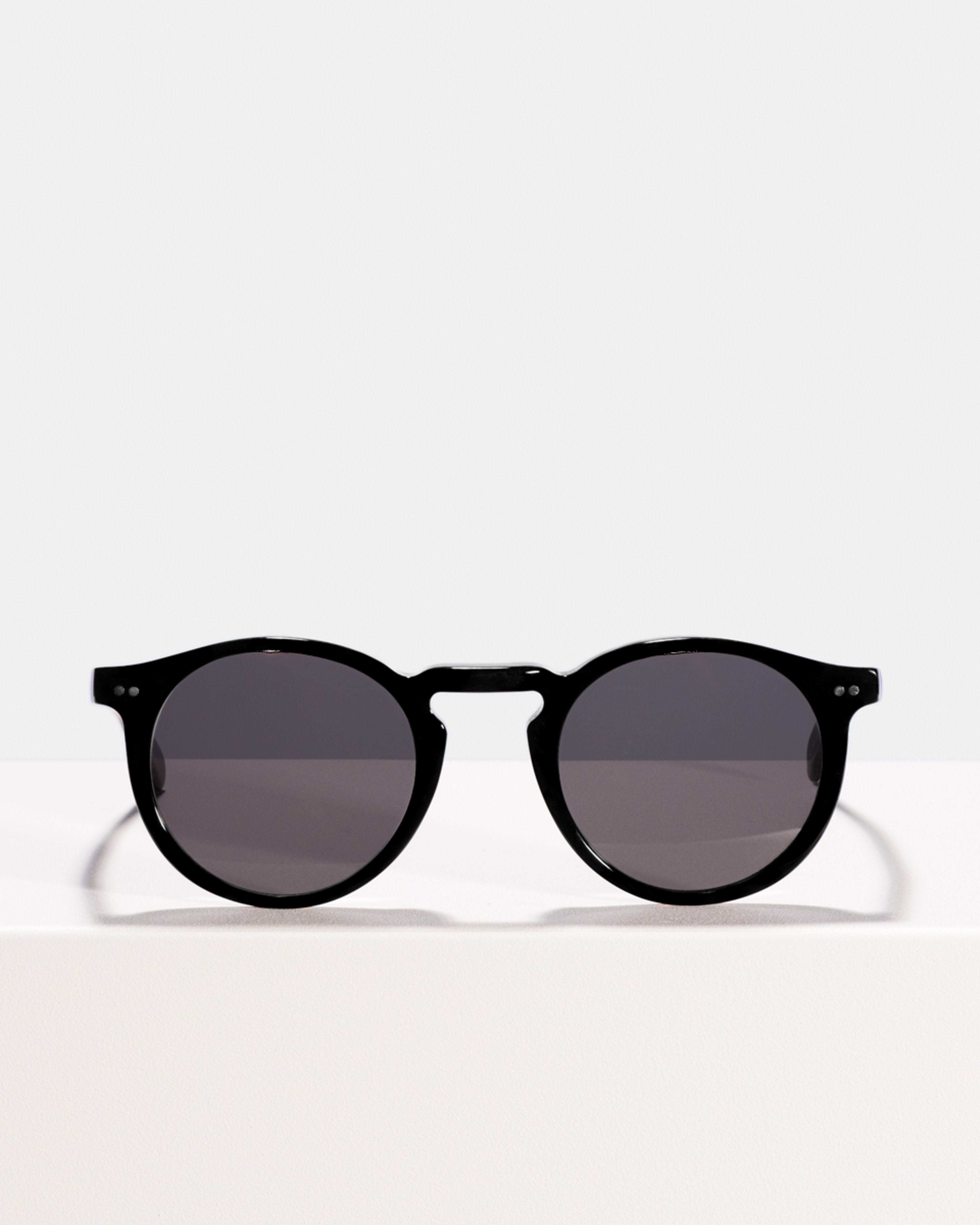 Ace & Tate Gafas de sol | redonda acetato in Negro