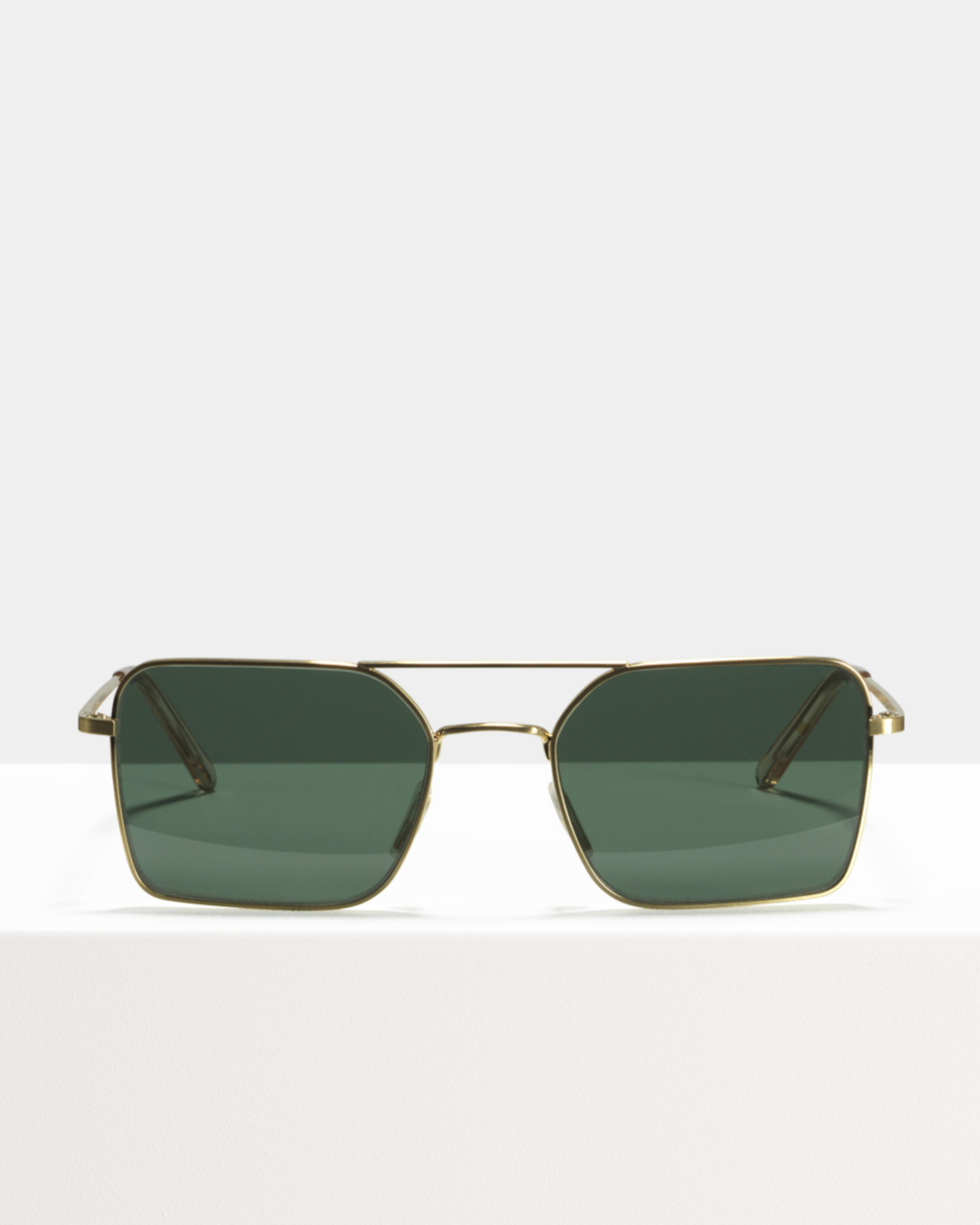Ace & Tate Sunglasses | rechteckig Metall in Gold