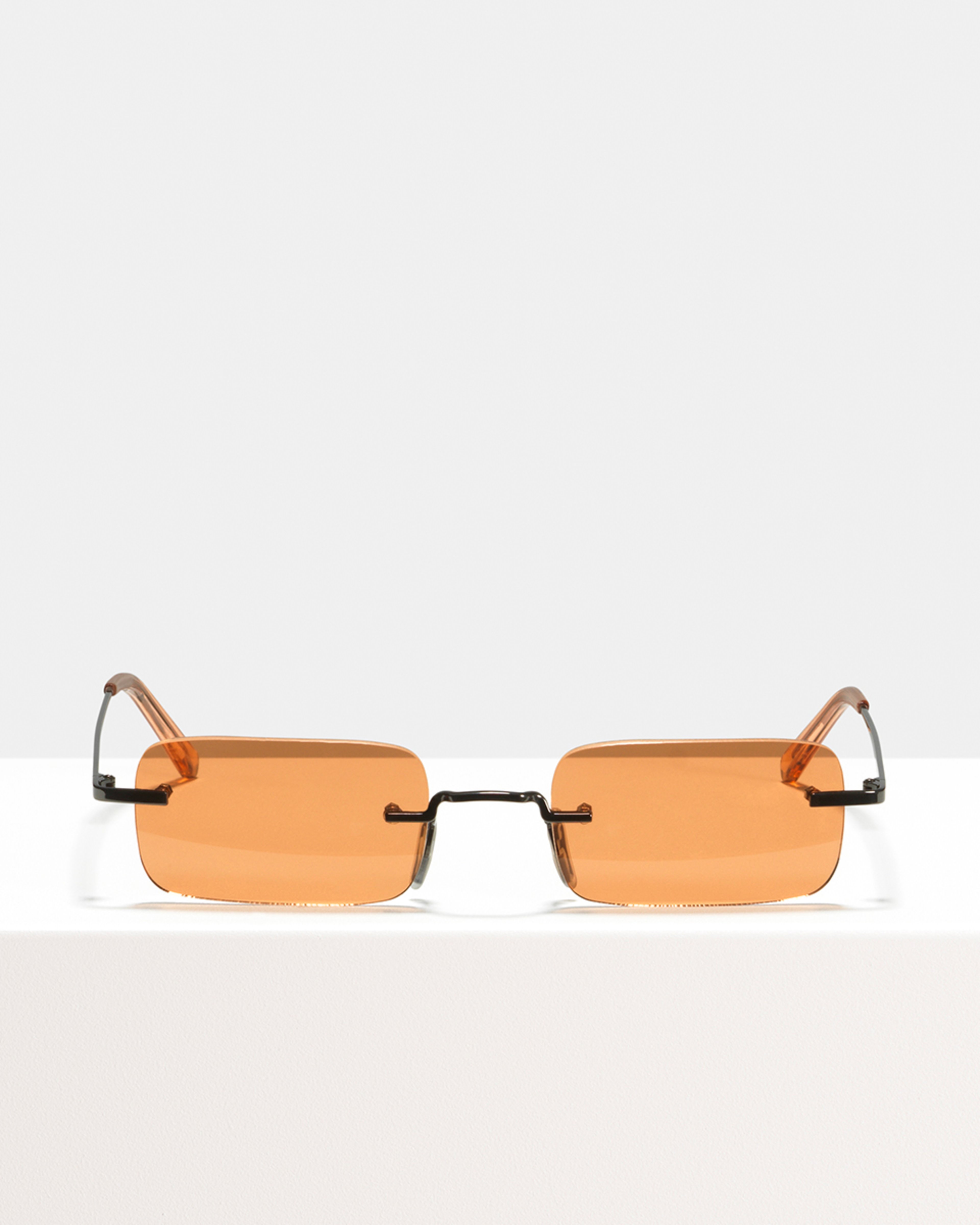 Ace & Tate Sunglasses | rectangle titanium in 
