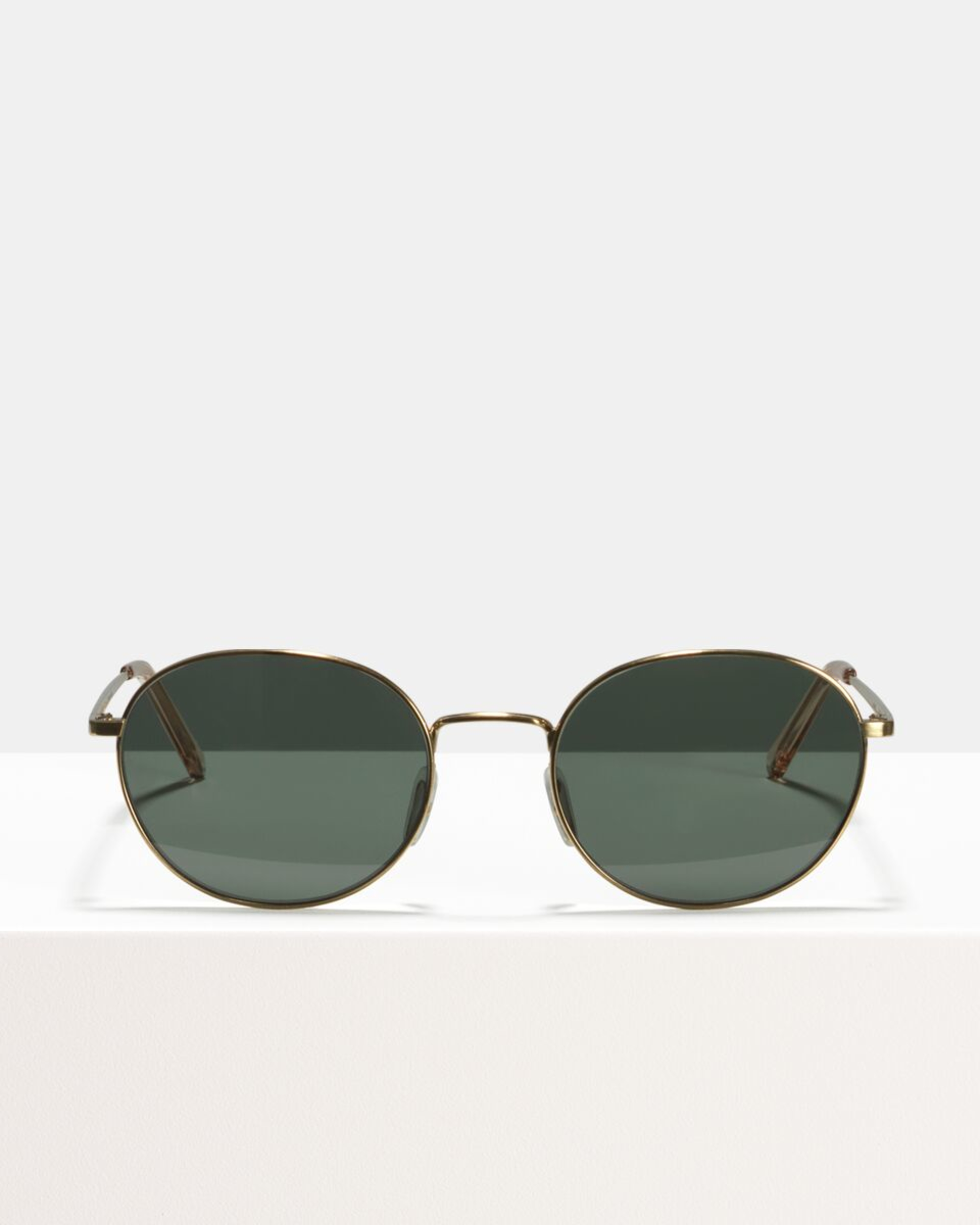 Ace & Tate Sunglasses | oval Metall in Gold