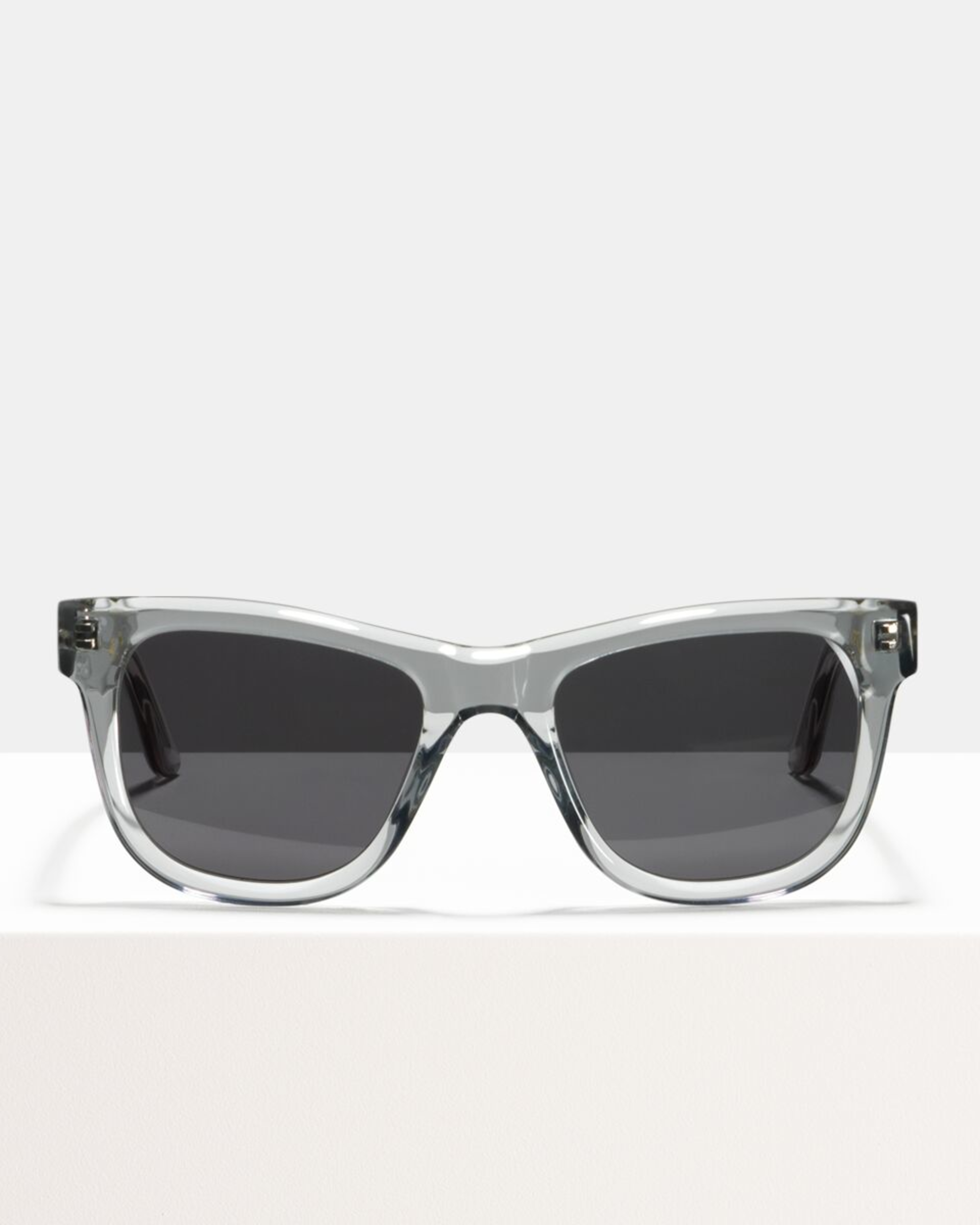 Ace & Tate Sunglasses | rectangle acetate in Grey