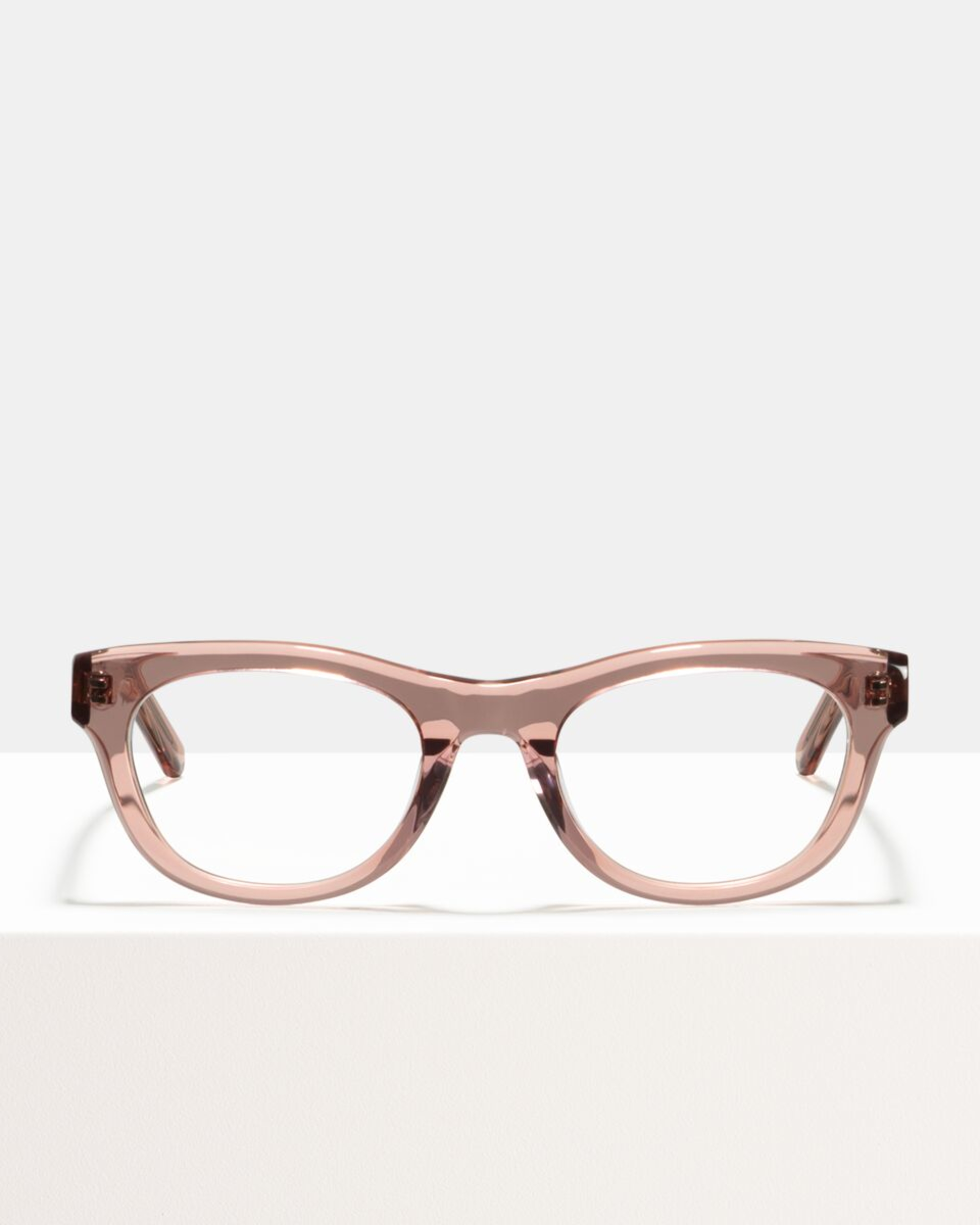 Ace & Tate Glasses | oval acetaat in Roze