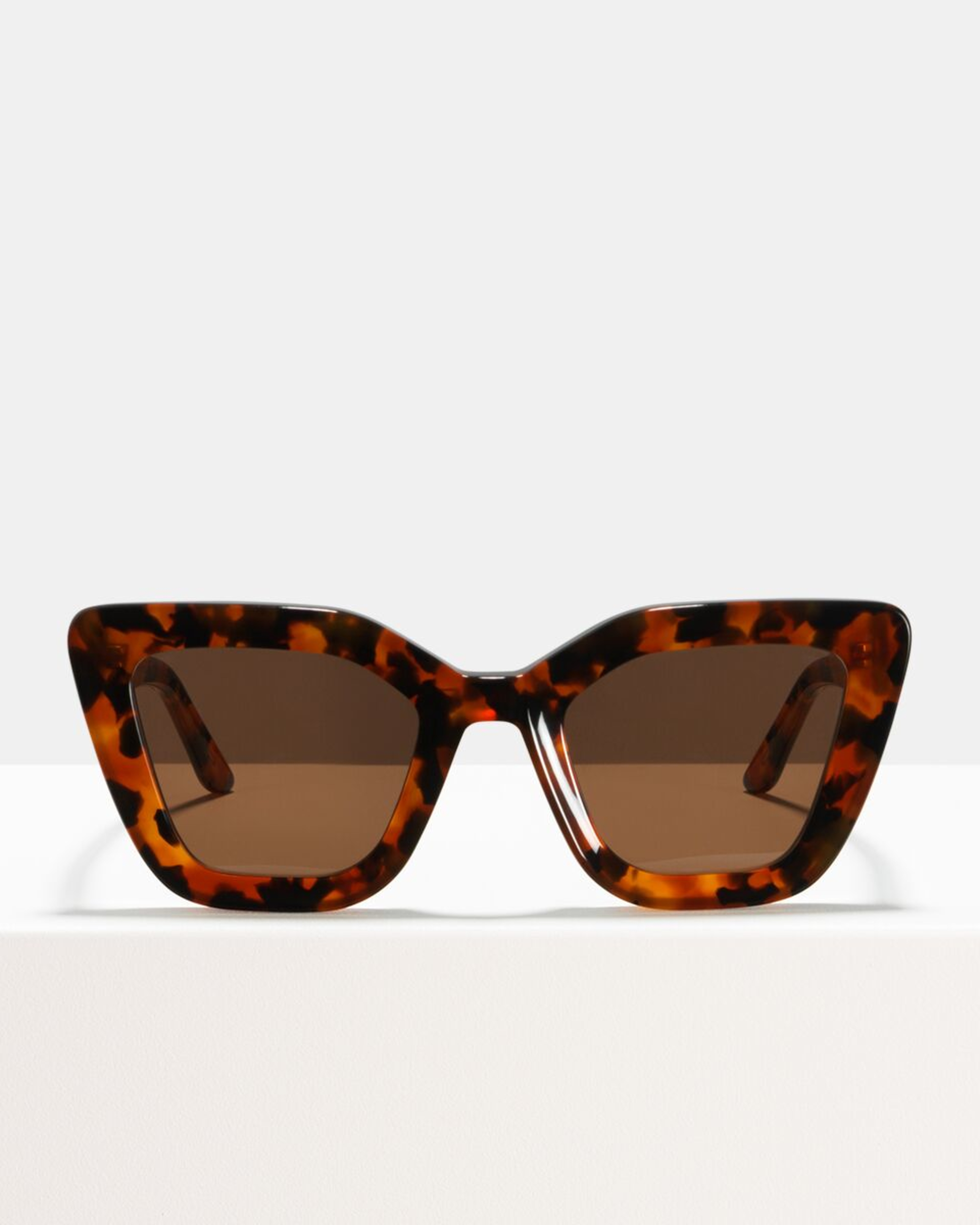 Ace & Tate Sonnenbrillen | rechteckig Acetat in Orange