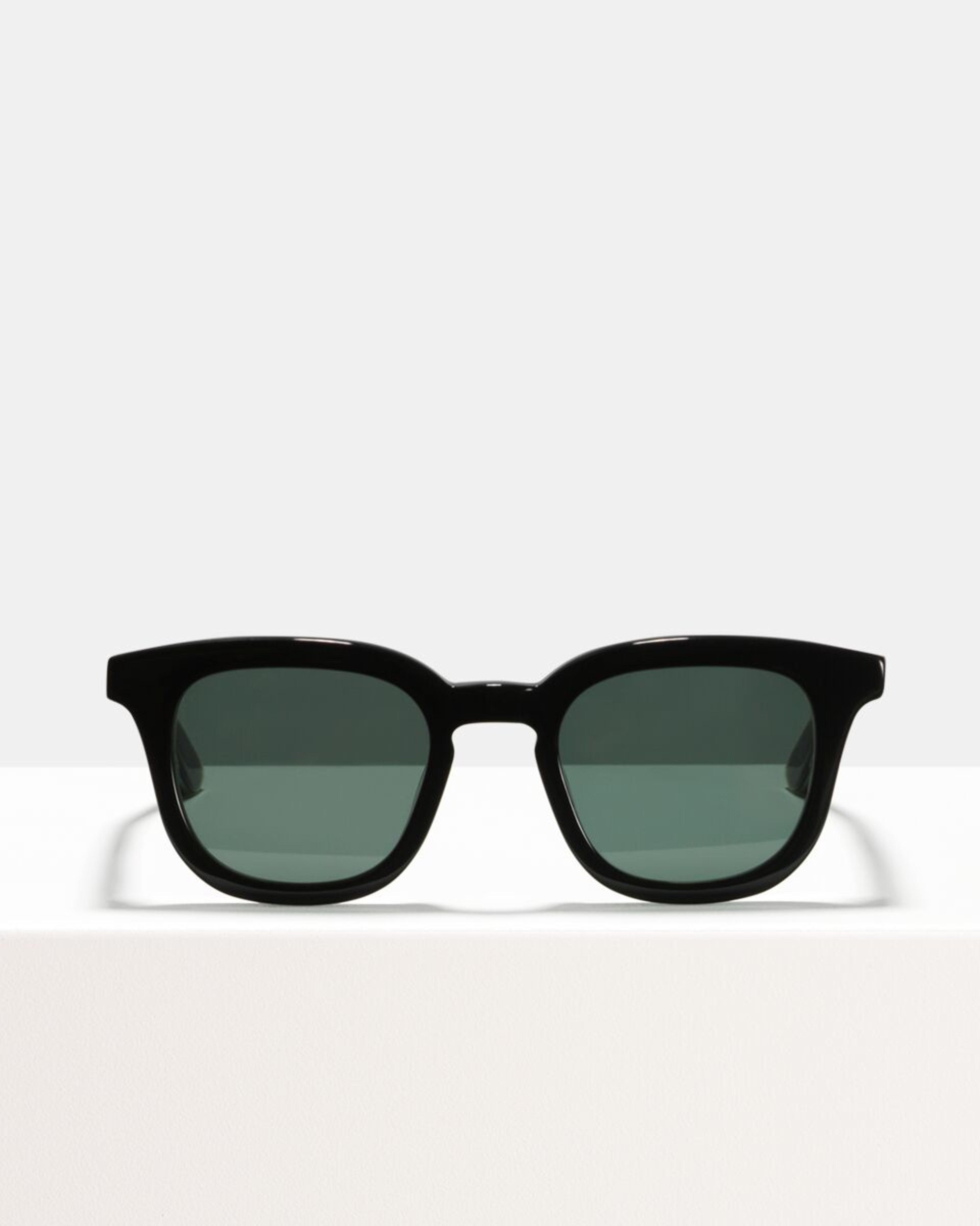 Ace & Tate Sunglasses | vierkant acetaat in Zwart