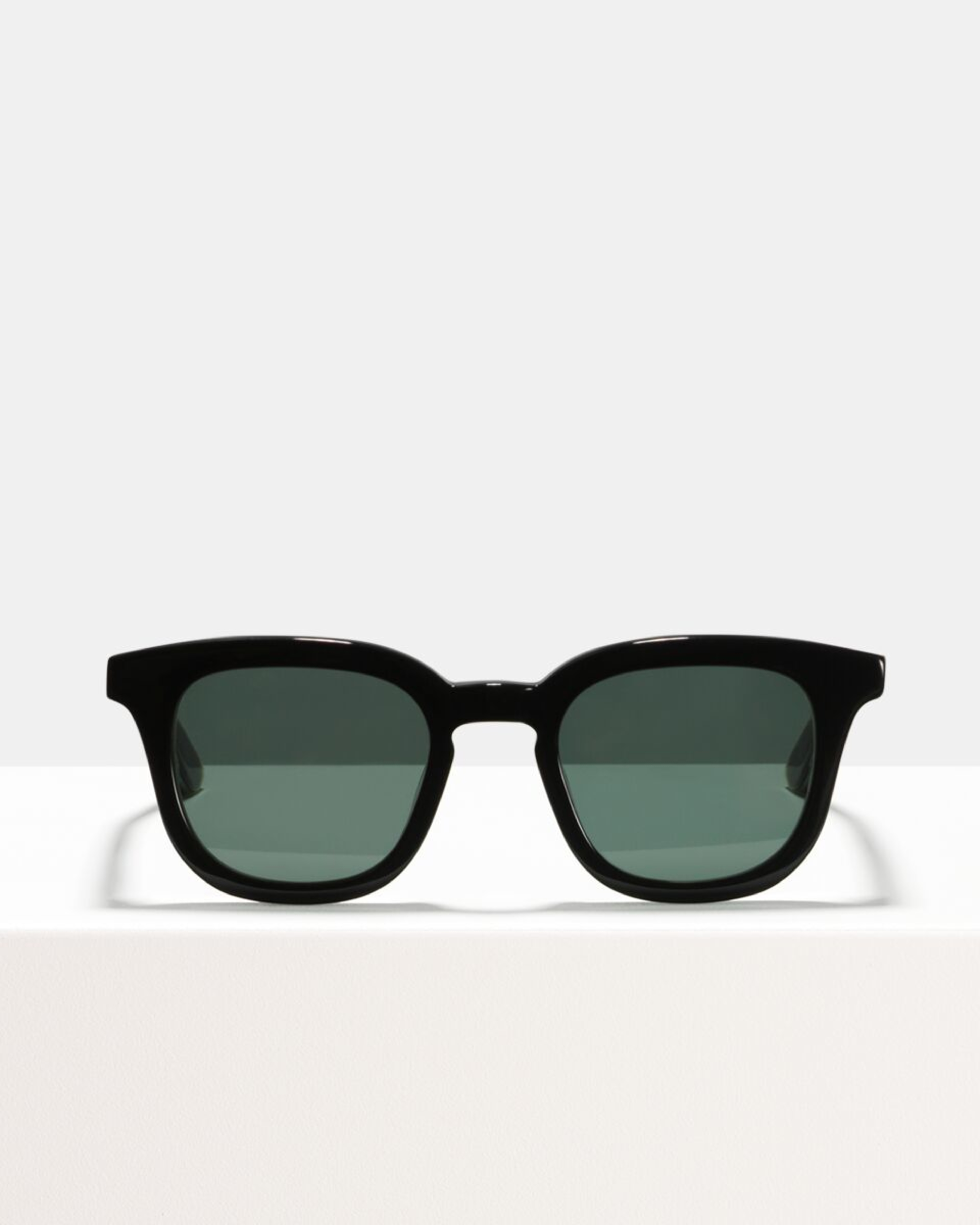 Ace & Tate Sunglasses | carrée acétate in Noir