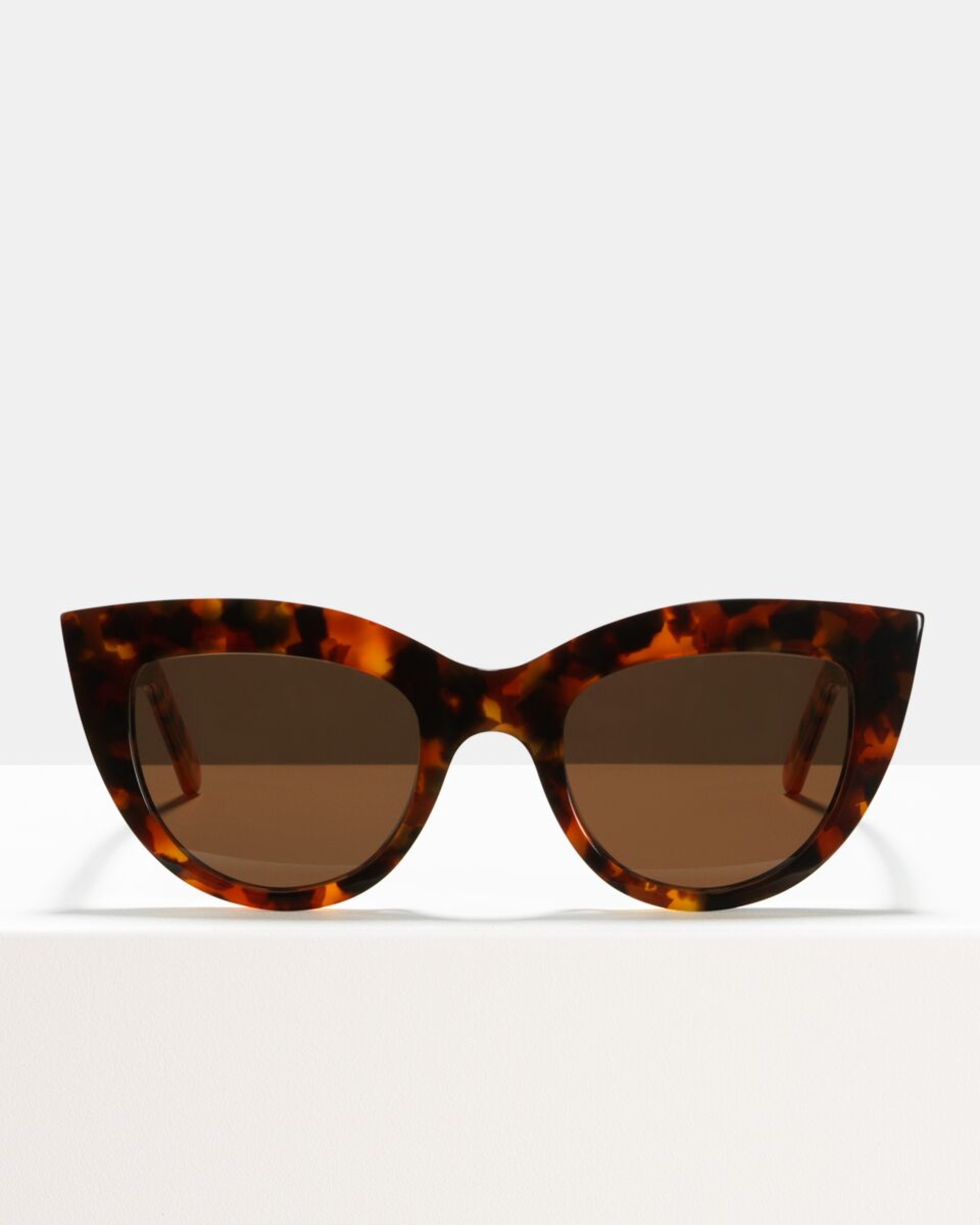 Ace & Tate Sunglasses |  acetaat in Bruin, Oranje