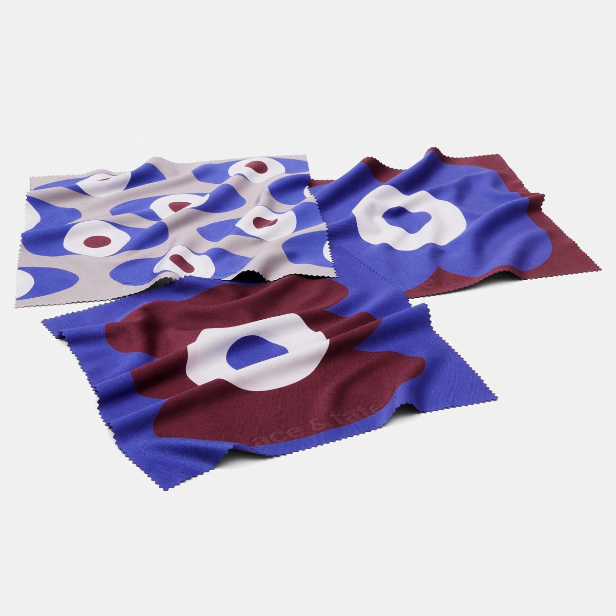 Ace & Tate Accessory Lens Cleaning Cloth Trio
