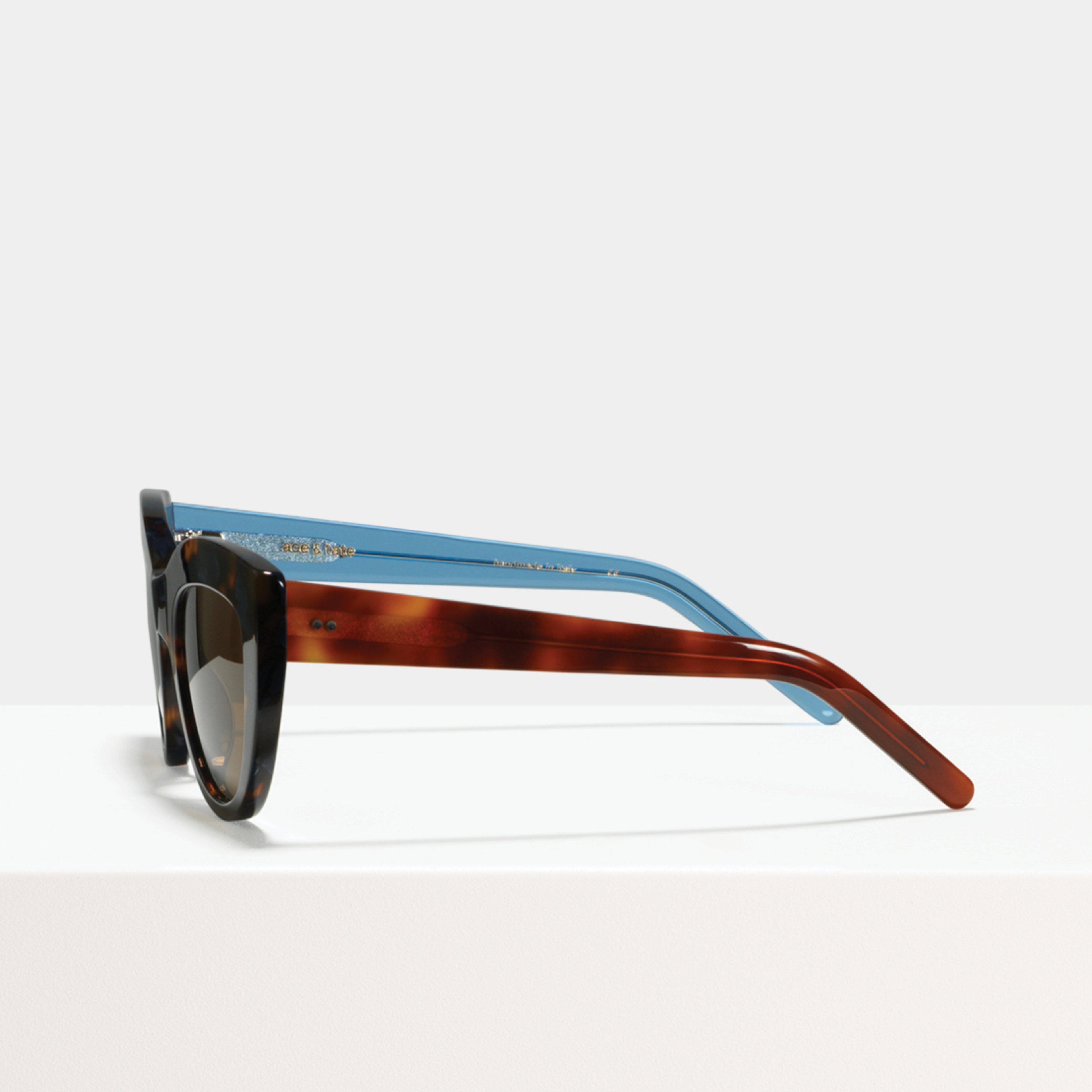 Ace & Tate Sunglasses |  acetate in Blue, Brown, Orange