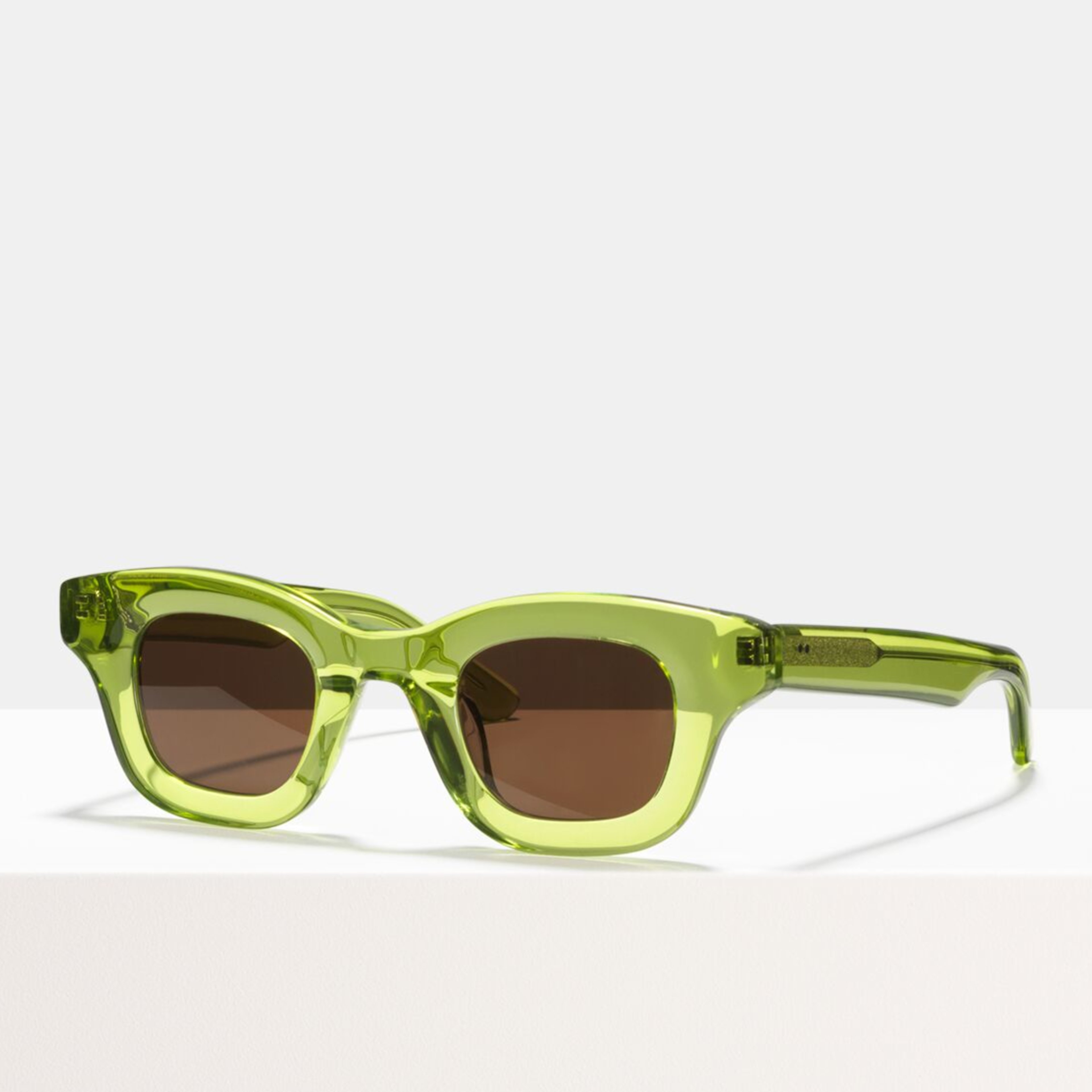 Ace & Tate Solaires |  acétate in Vert
